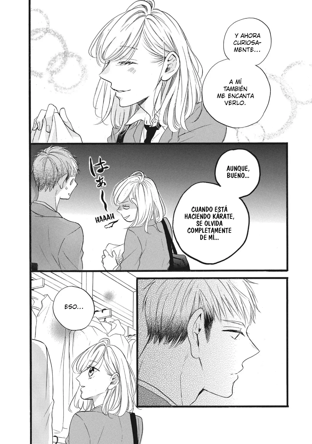 Abe-kun ni Nerawaretemasu Capítulo 31 - Page 14