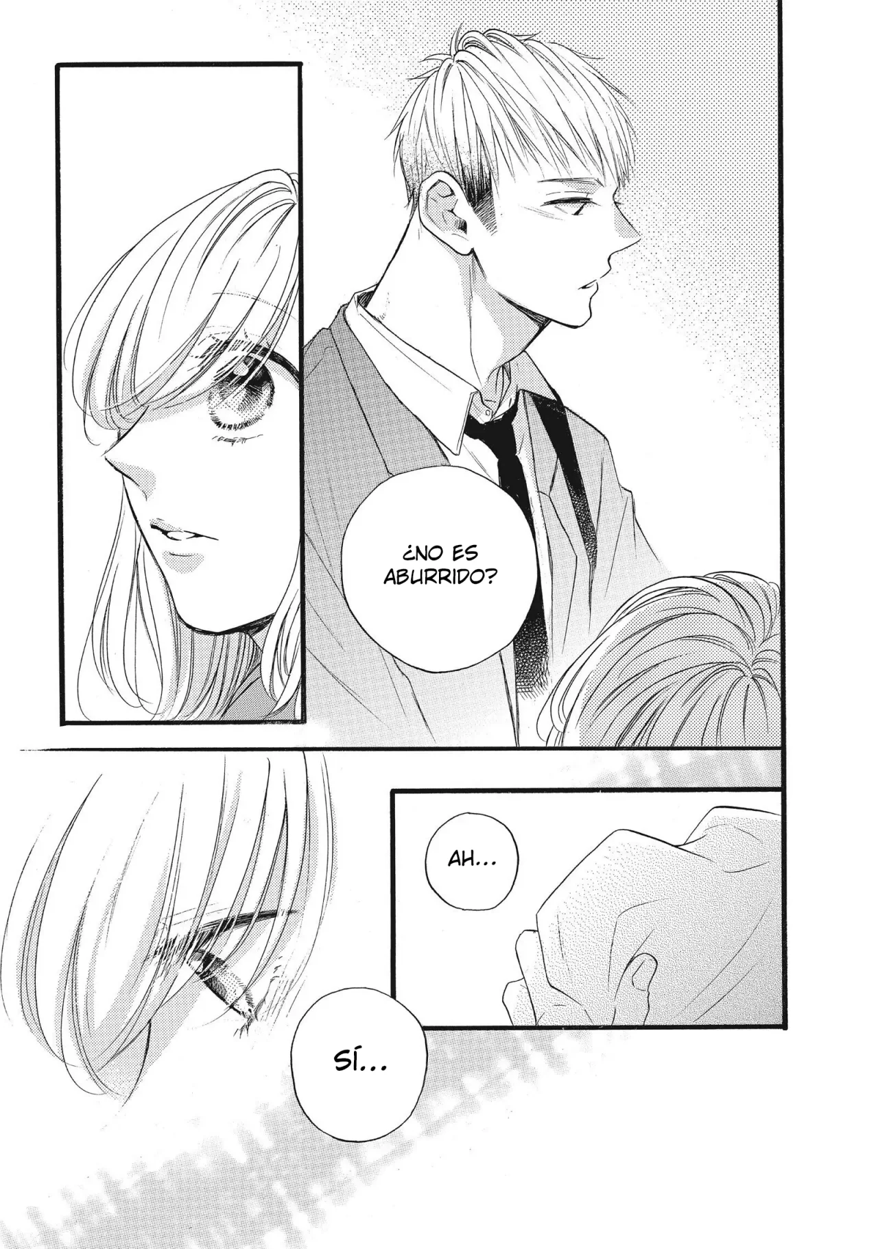 Abe-kun ni Nerawaretemasu Capítulo 31 - Page 15