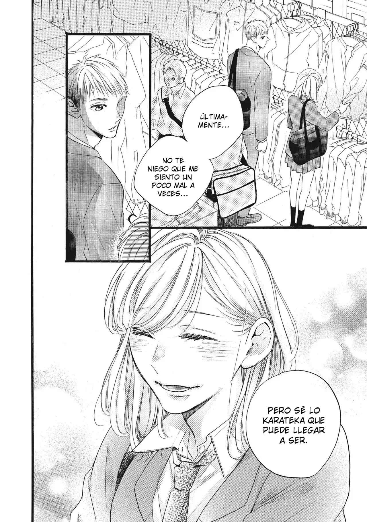 Abe-kun ni Nerawaretemasu Capítulo 31 - Page 16