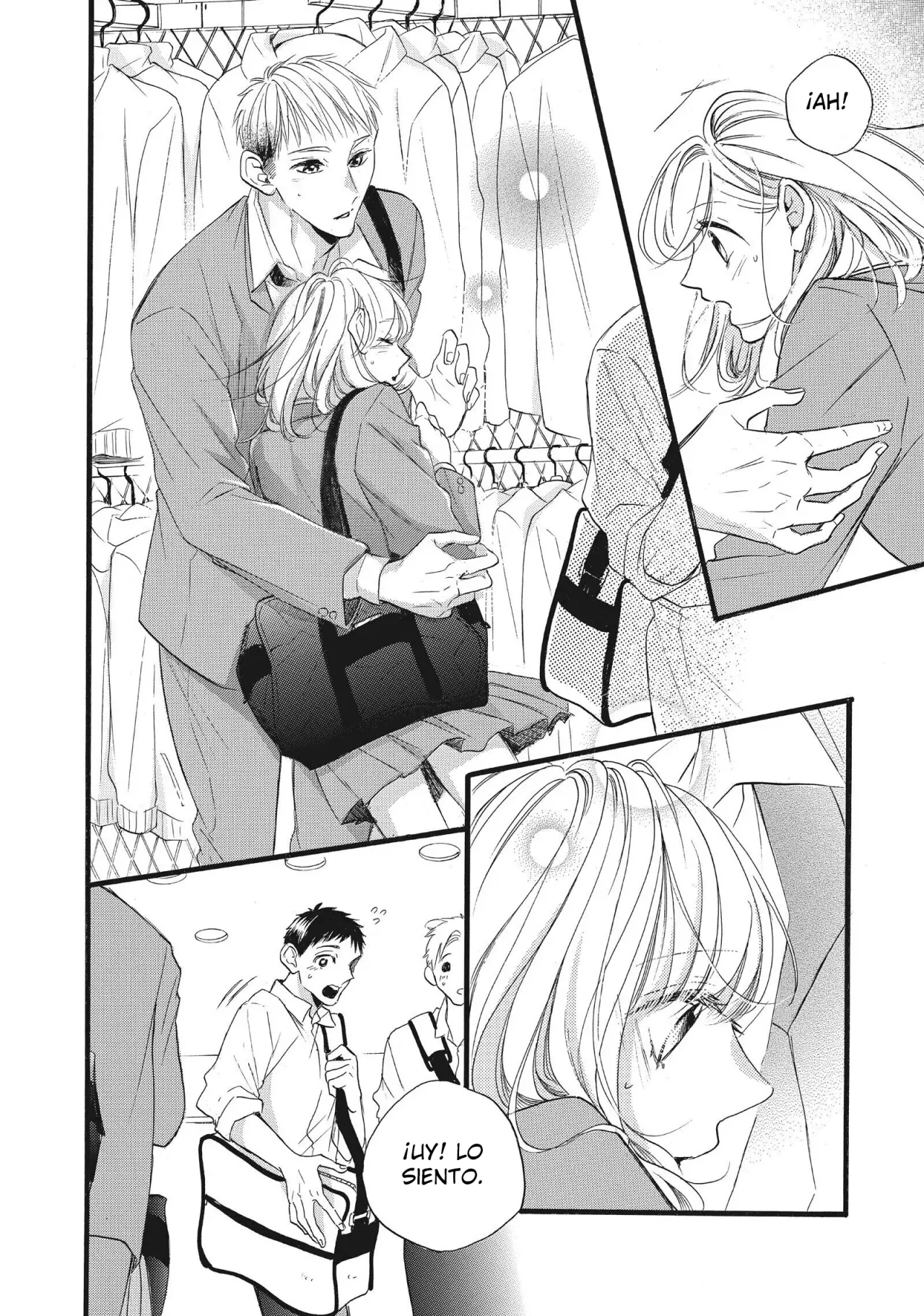 Abe-kun ni Nerawaretemasu Capítulo 31 - Page 18