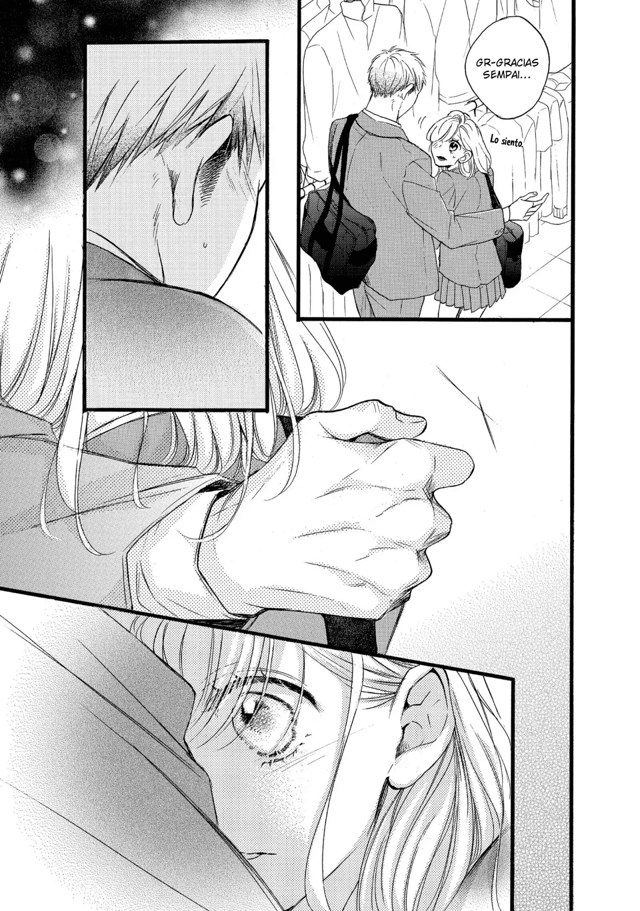 Abe-kun ni Nerawaretemasu Capítulo 31 - Page 19
