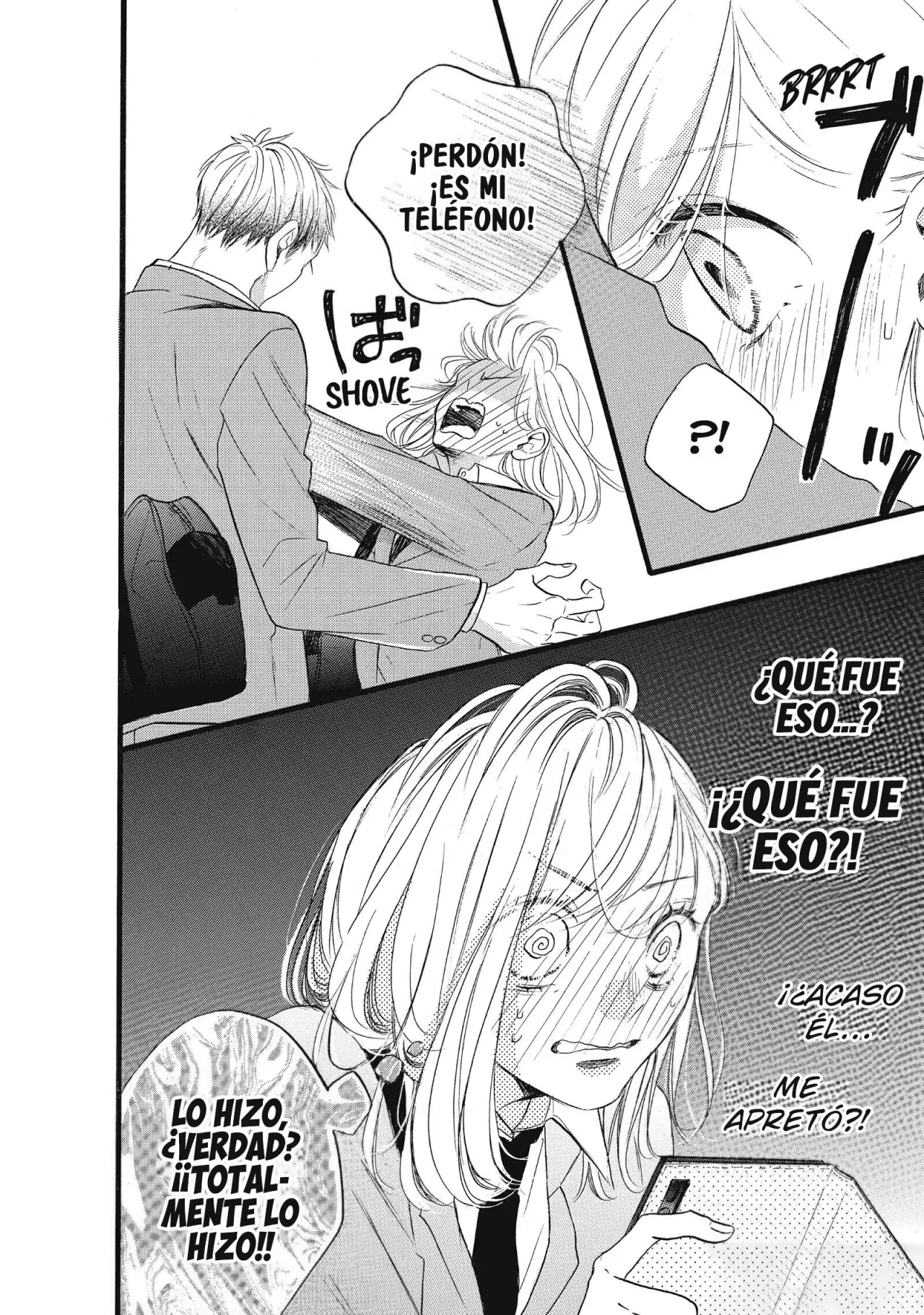 Abe-kun ni Nerawaretemasu Capítulo 31 - Page 22