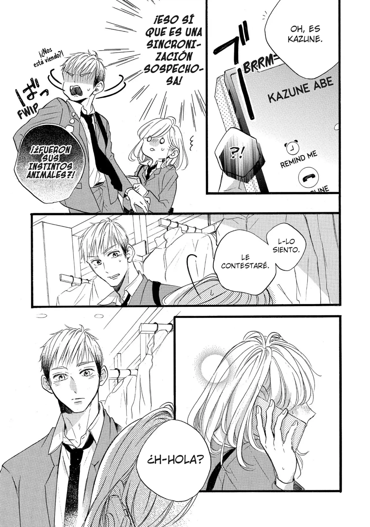 Abe-kun ni Nerawaretemasu Capítulo 31 - Page 23