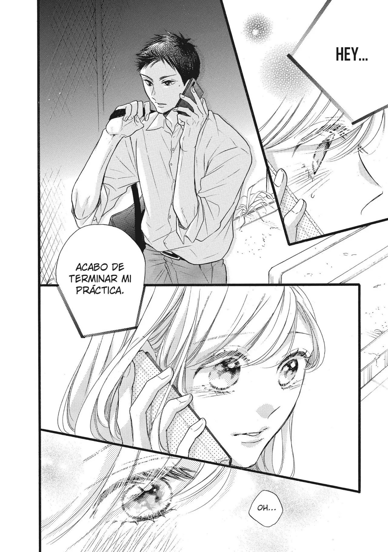 Abe-kun ni Nerawaretemasu Capítulo 31 - Page 24