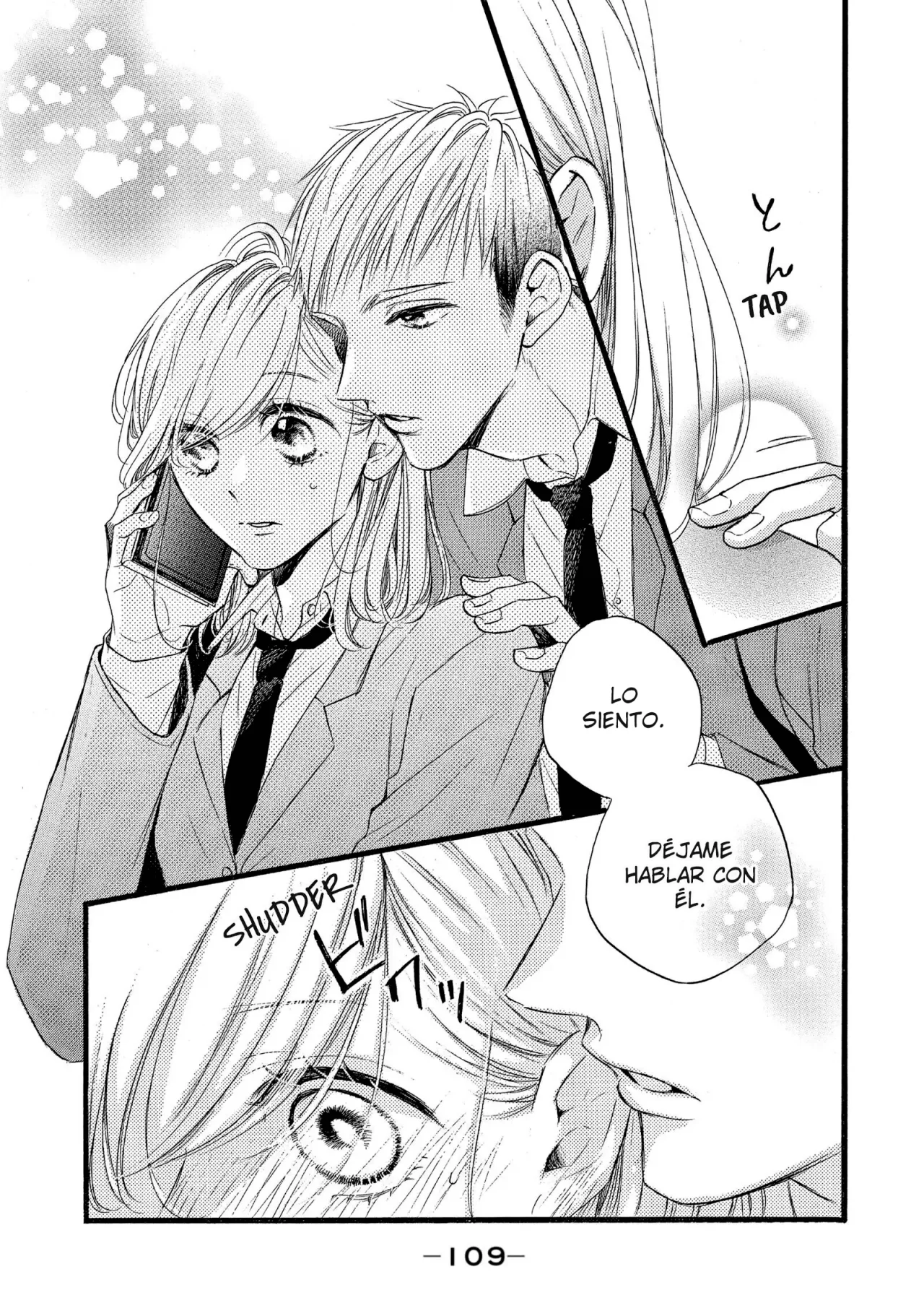 Abe-kun ni Nerawaretemasu Capítulo 31 - Page 25