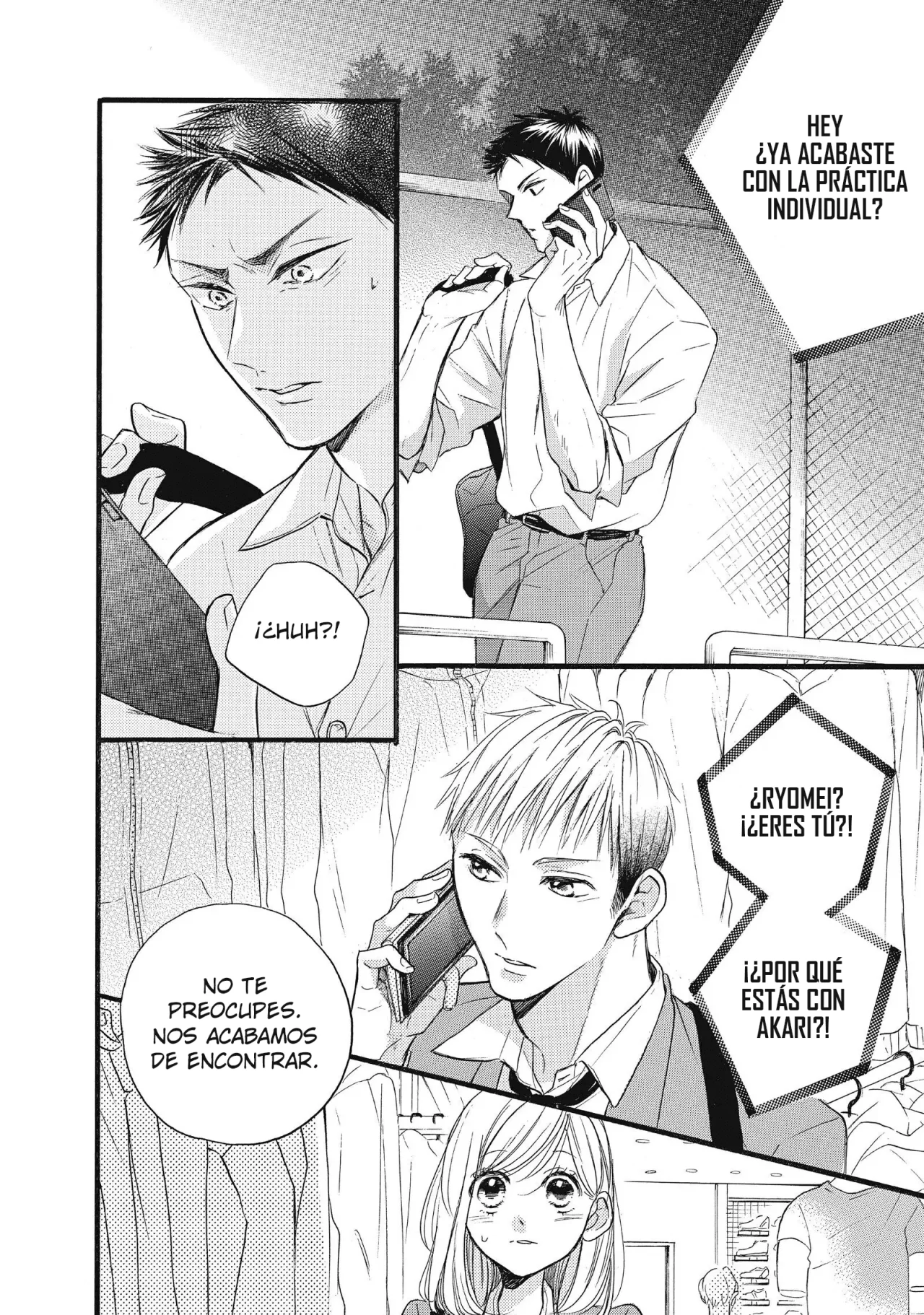 Abe-kun ni Nerawaretemasu Capítulo 31 - Page 26