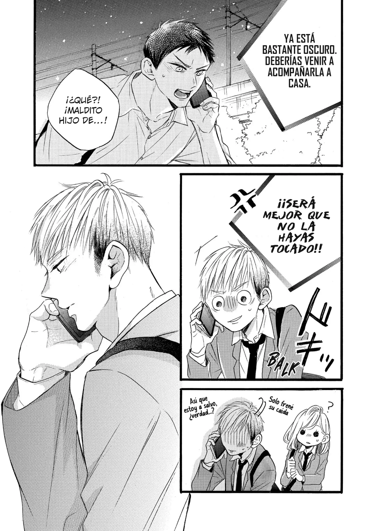 Abe-kun ni Nerawaretemasu Capítulo 31 - Page 27