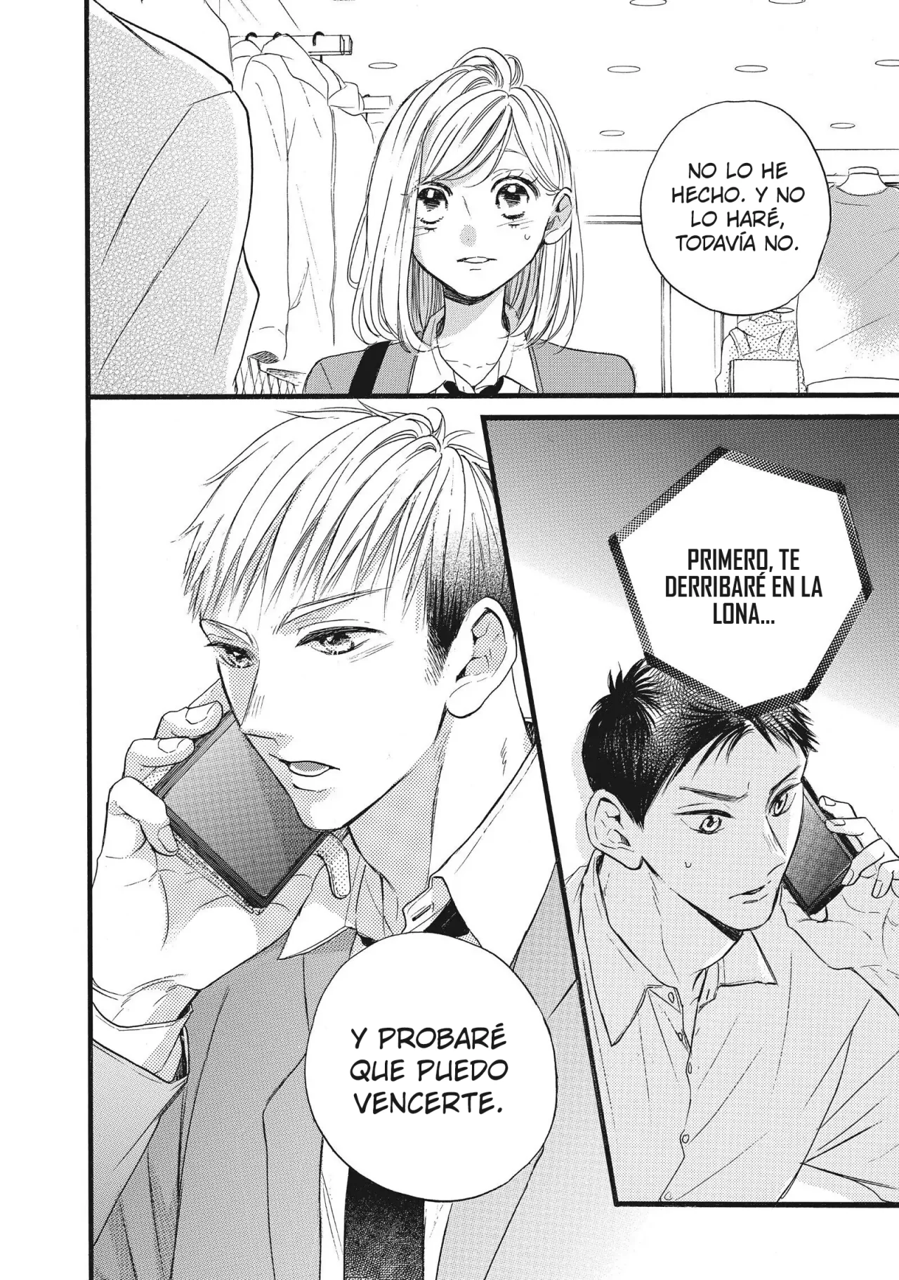 Abe-kun ni Nerawaretemasu Capítulo 31 - Page 28