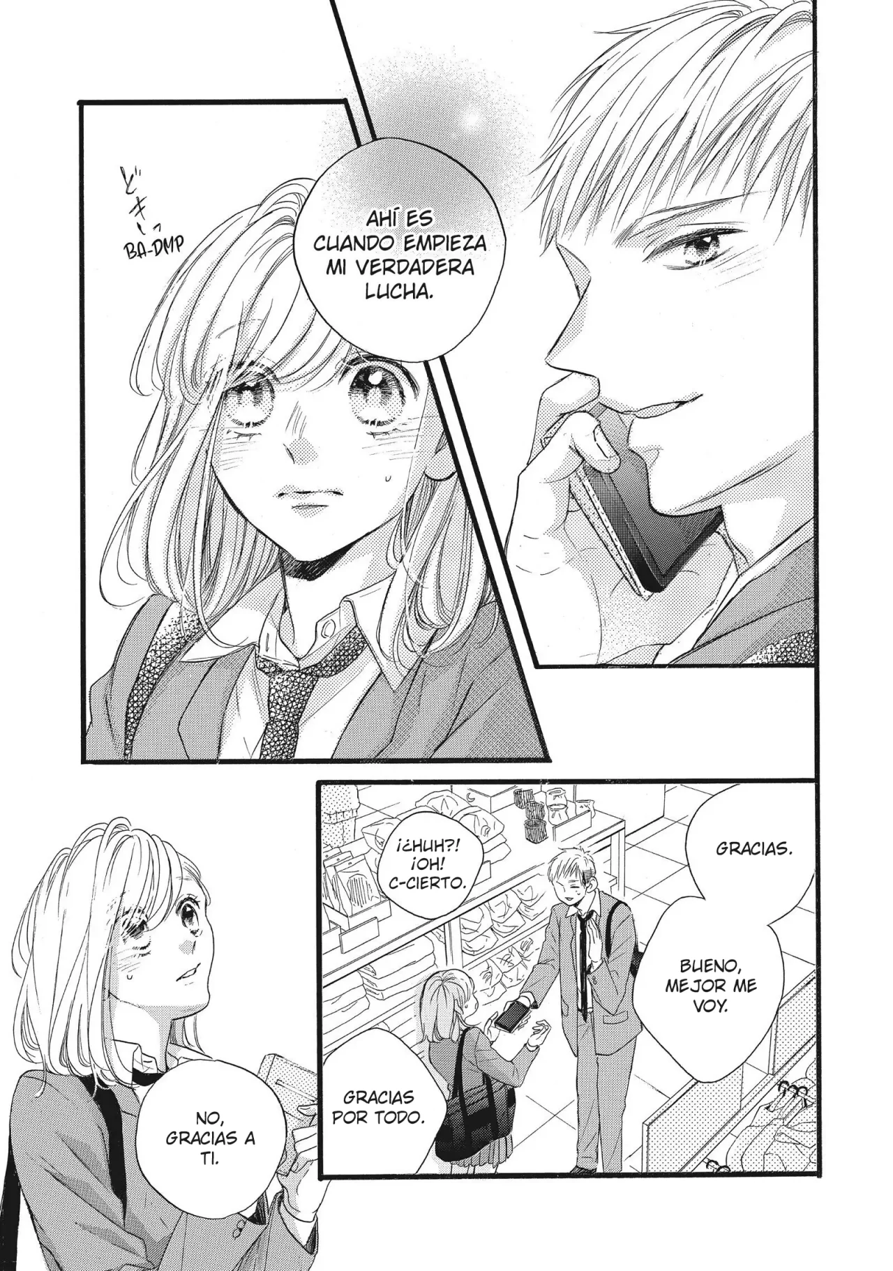 Abe-kun ni Nerawaretemasu Capítulo 31 - Page 29