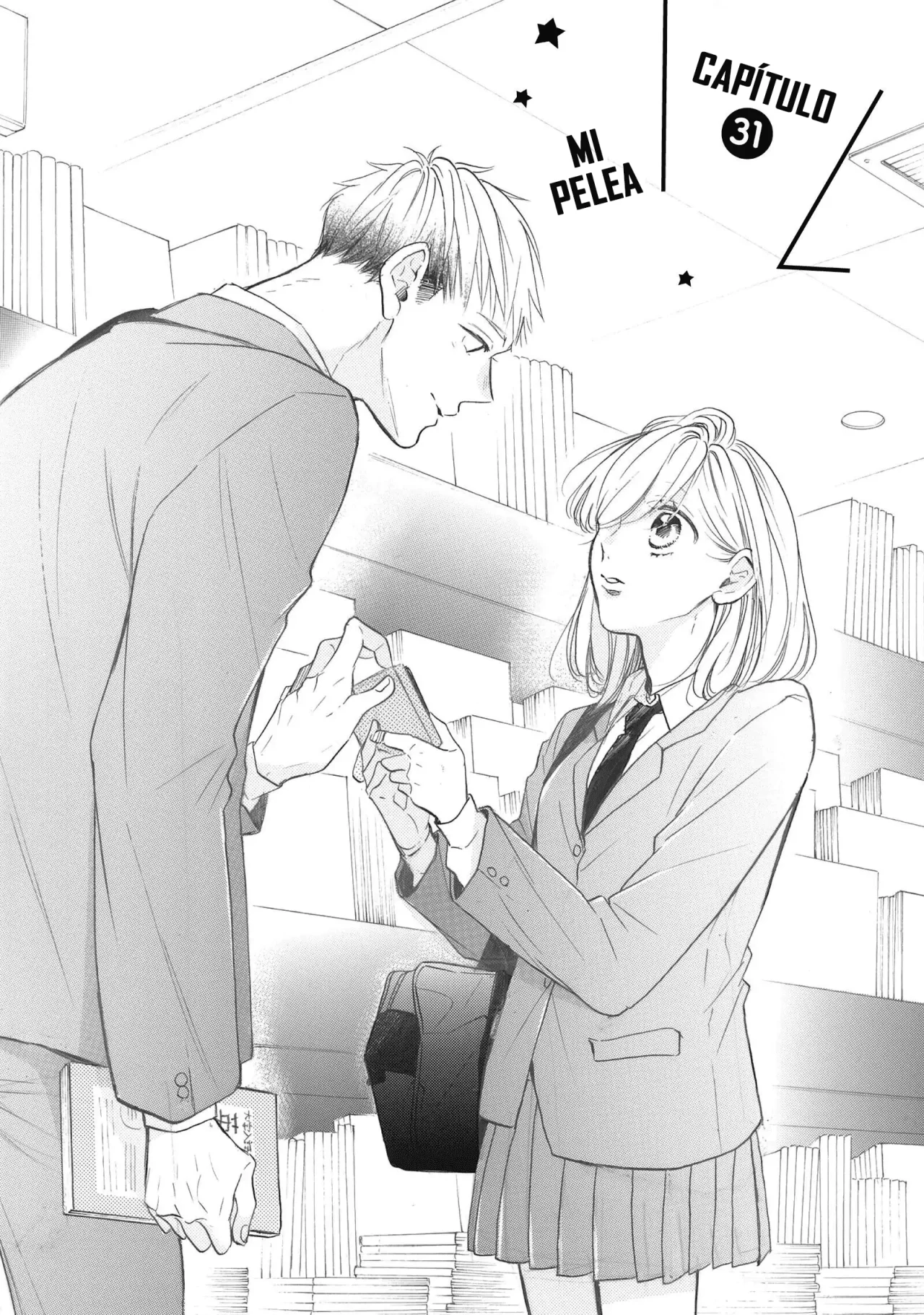 Abe-kun ni Nerawaretemasu Capítulo 31 - Page 3