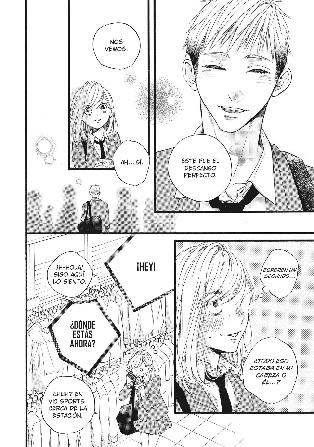 Abe-kun ni Nerawaretemasu Capítulo 31 - Page 30