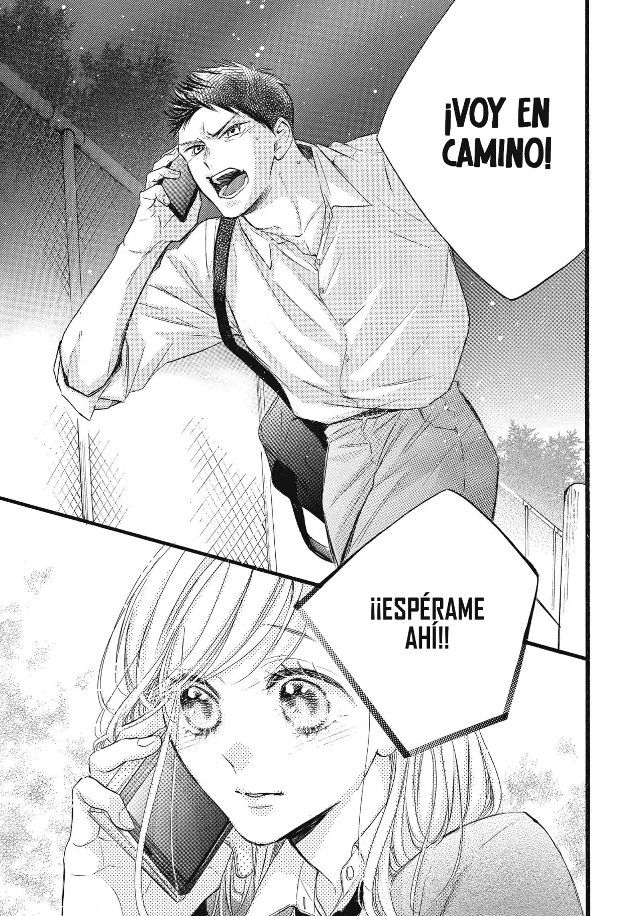 Abe-kun ni Nerawaretemasu Capítulo 31 - Page 31