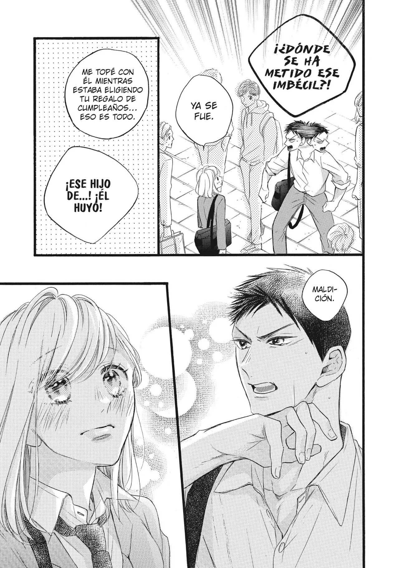 Abe-kun ni Nerawaretemasu Capítulo 31 - Page 35