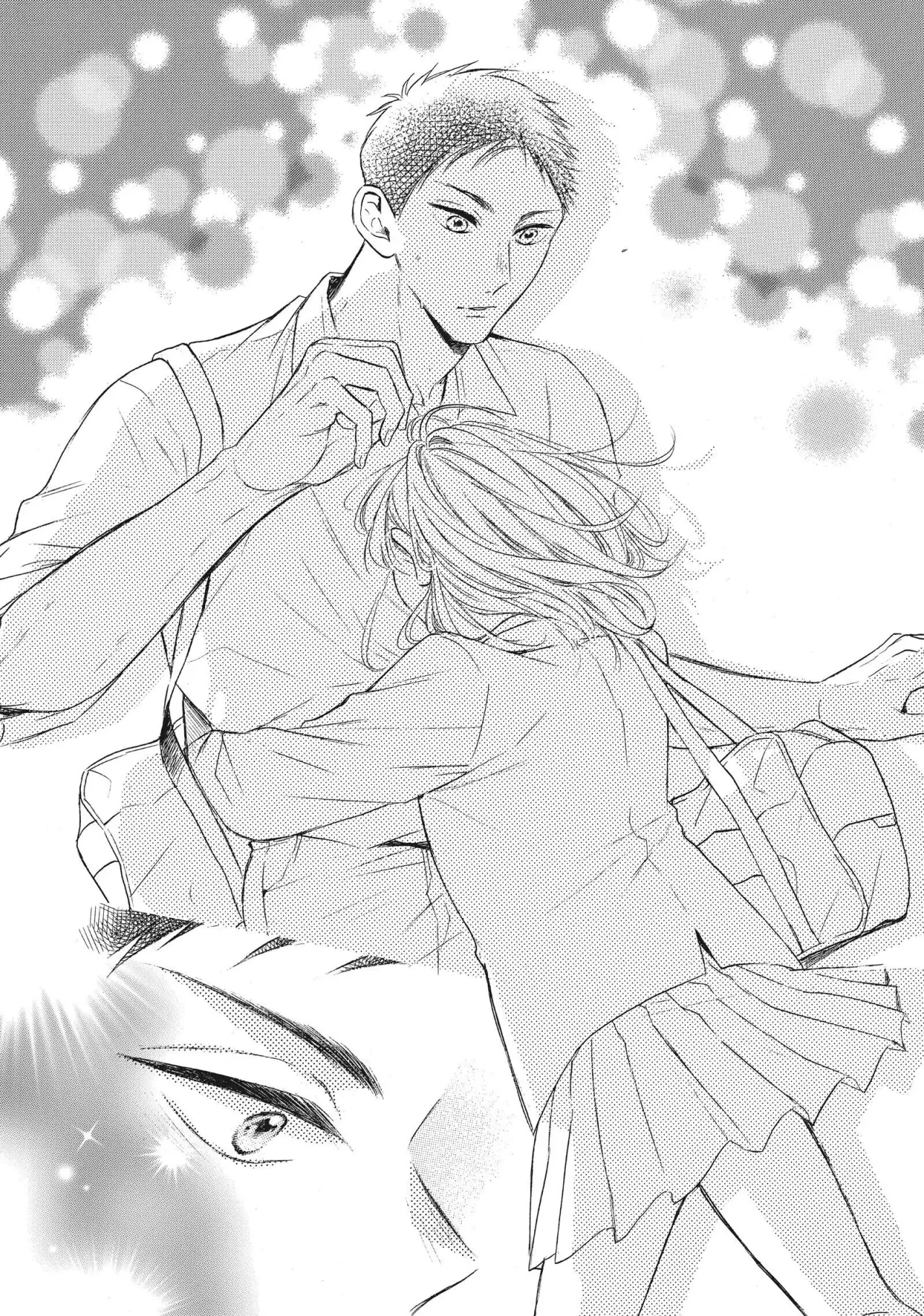Abe-kun ni Nerawaretemasu Capítulo 31 - Page 36
