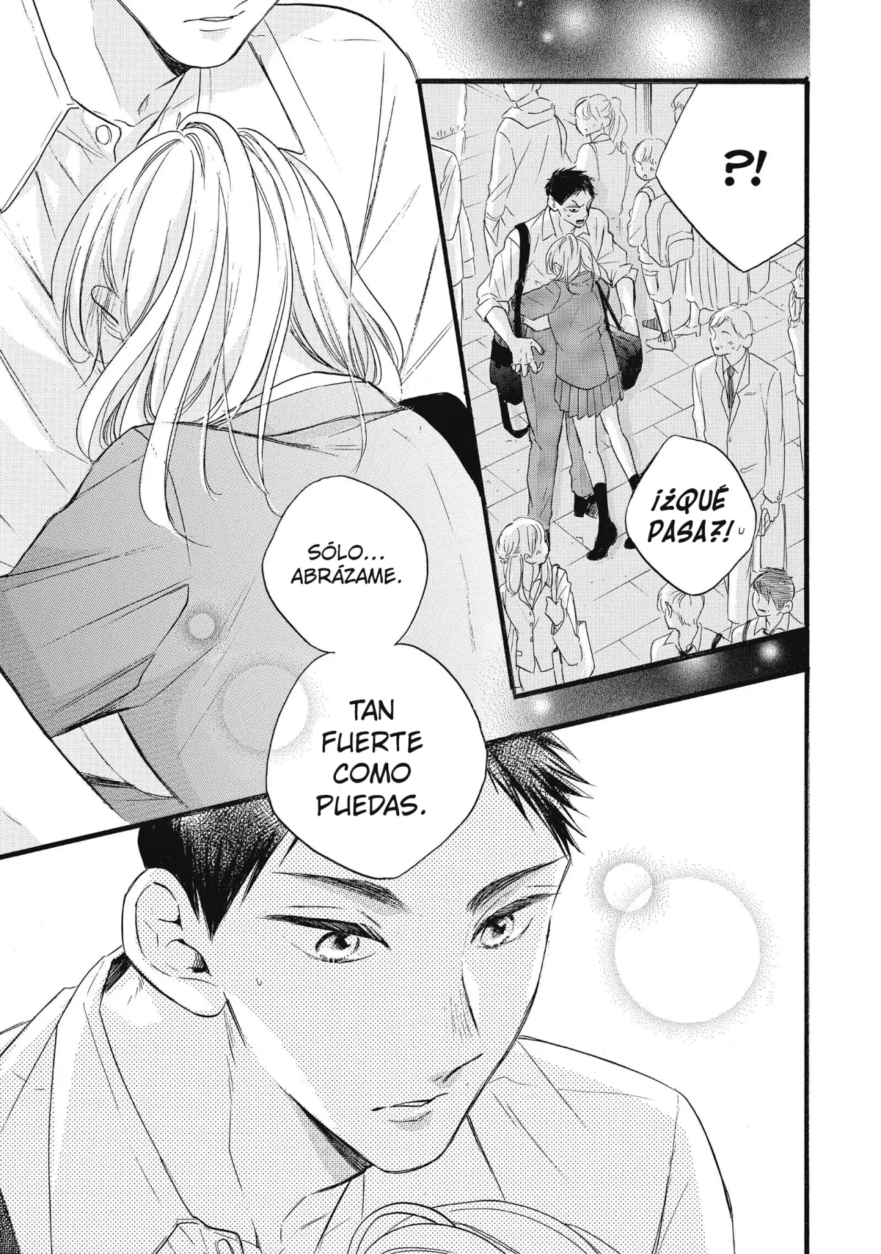Abe-kun ni Nerawaretemasu Capítulo 31 - Page 37