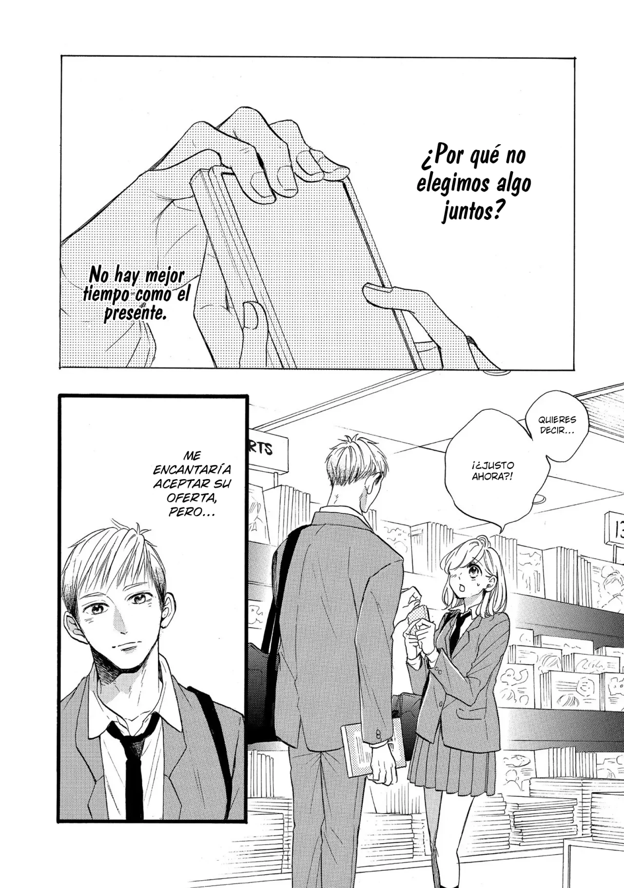 Abe-kun ni Nerawaretemasu Capítulo 31 - Page 4