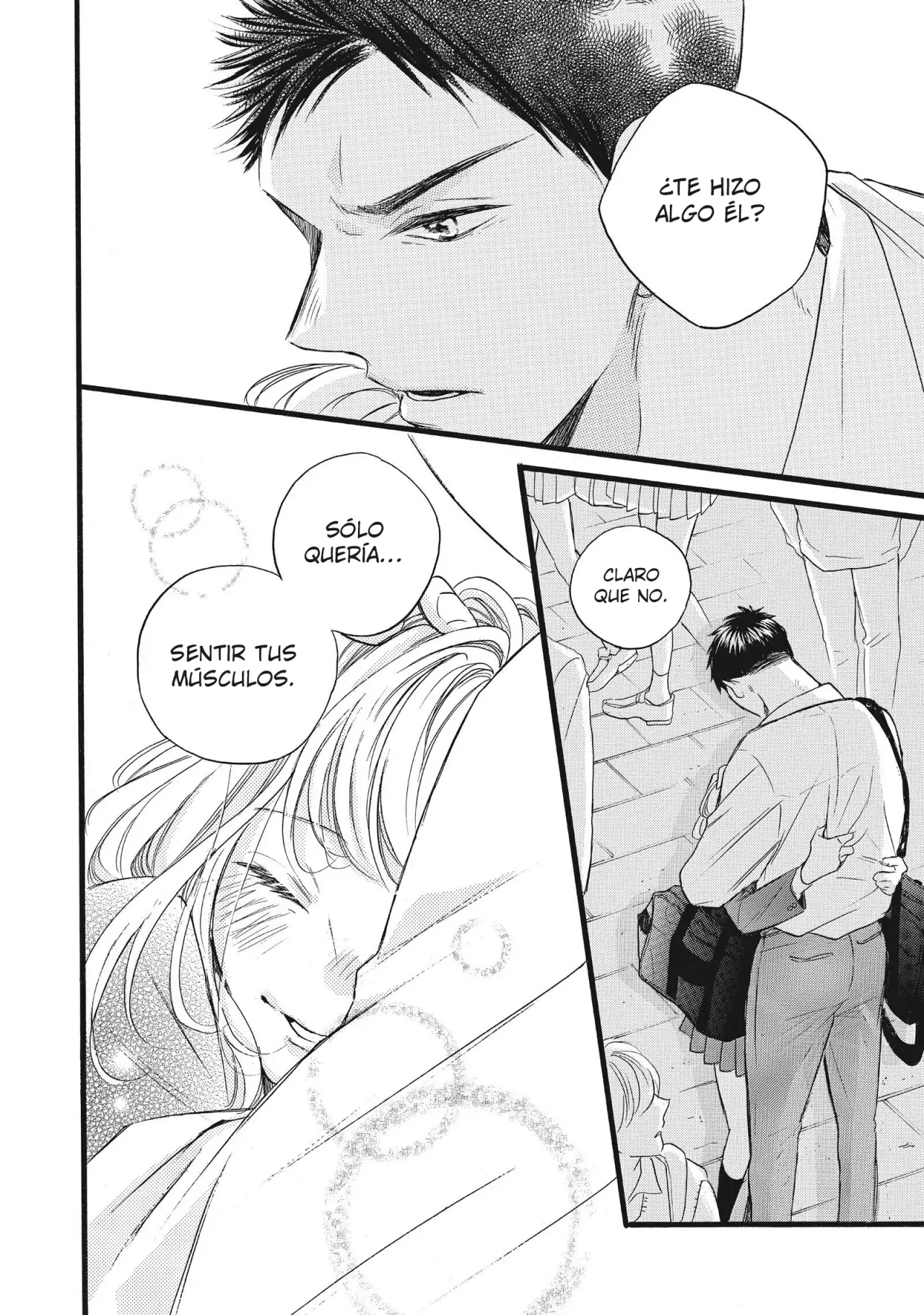 Abe-kun ni Nerawaretemasu Capítulo 31 - Page 40