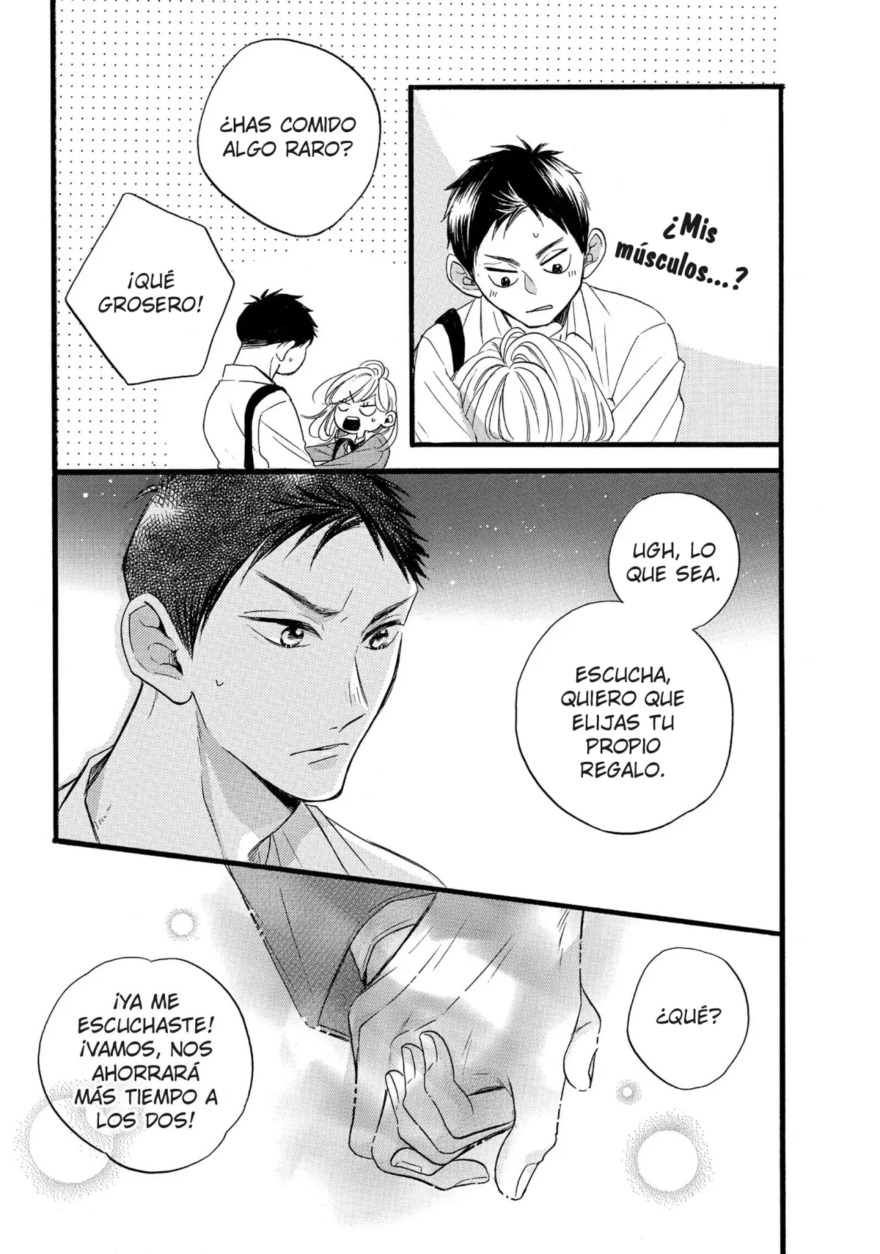 Abe-kun ni Nerawaretemasu Capítulo 31 - Page 41