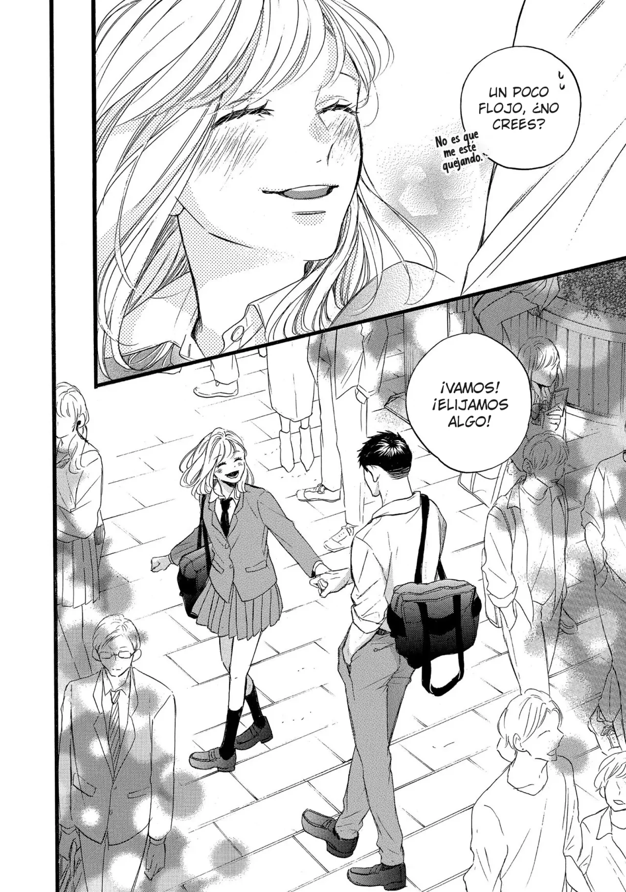 Abe-kun ni Nerawaretemasu Capítulo 31 - Page 42