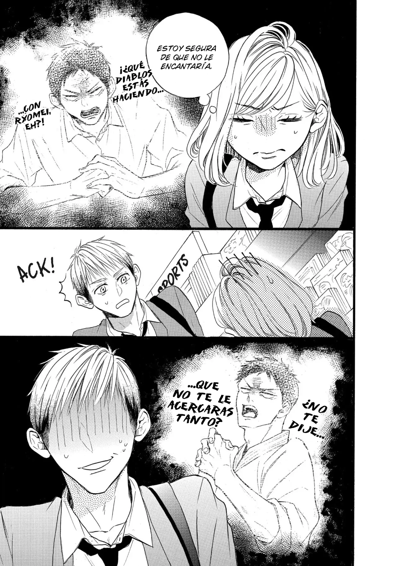 Abe-kun ni Nerawaretemasu Capítulo 31 - Page 5
