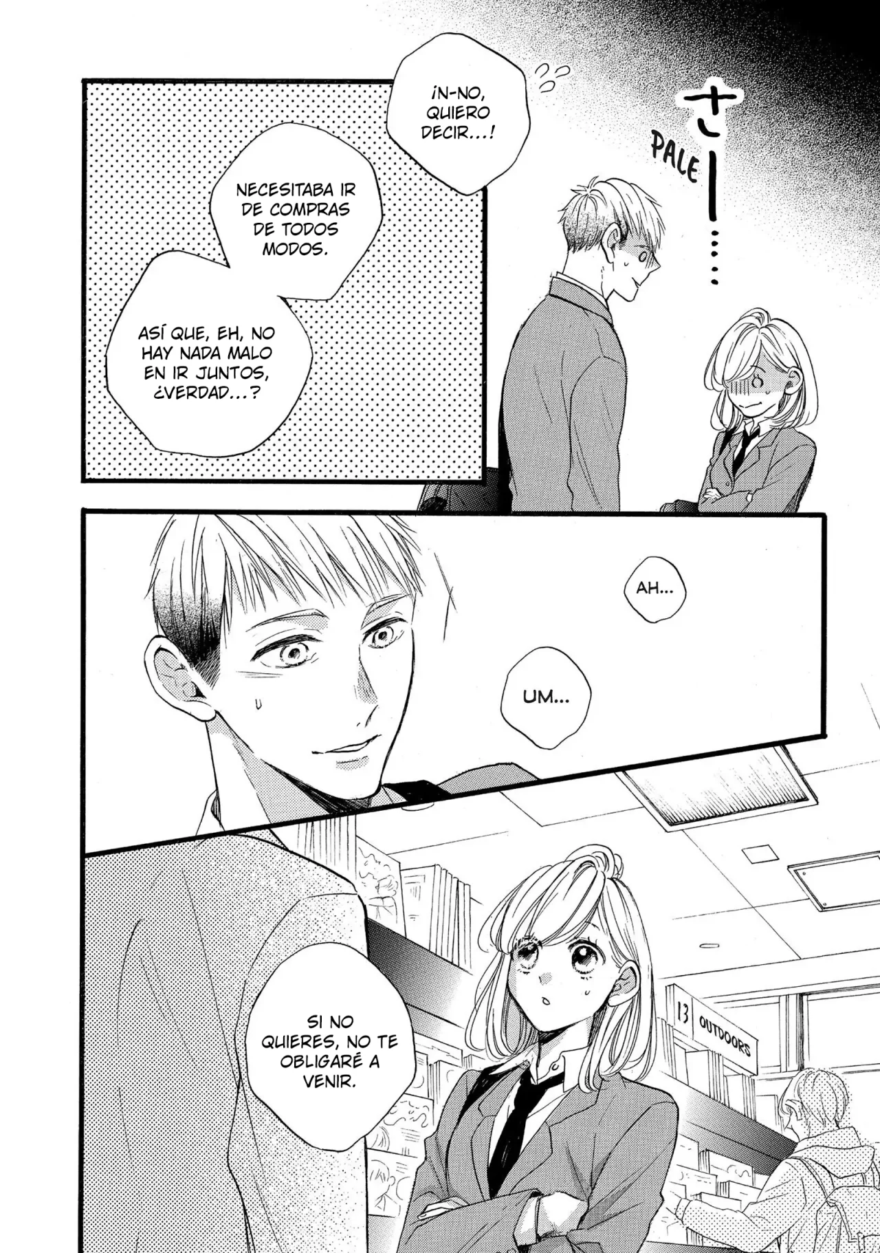 Abe-kun ni Nerawaretemasu Capítulo 31 - Page 6