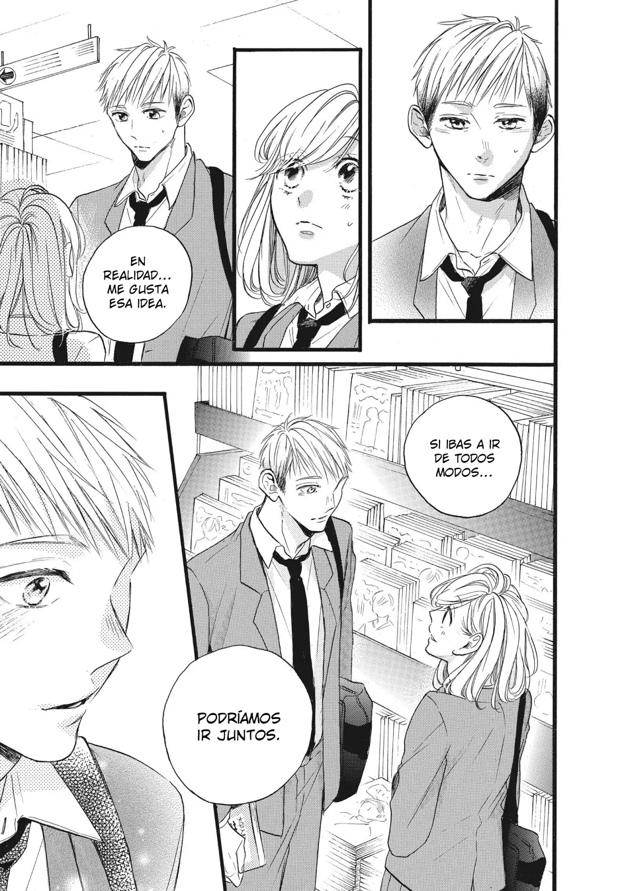 Abe-kun ni Nerawaretemasu Capítulo 31 - Page 7