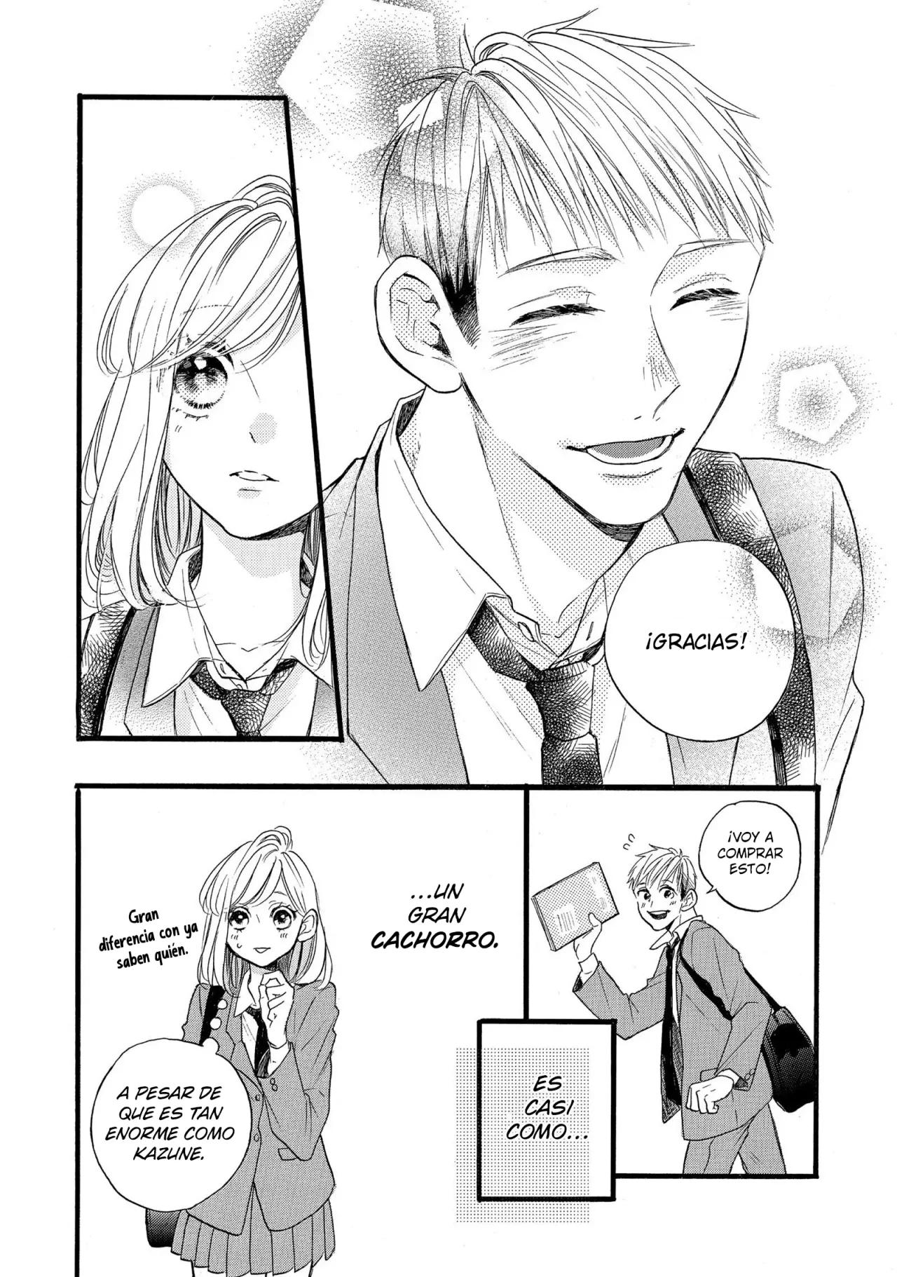 Abe-kun ni Nerawaretemasu Capítulo 31 - Page 8