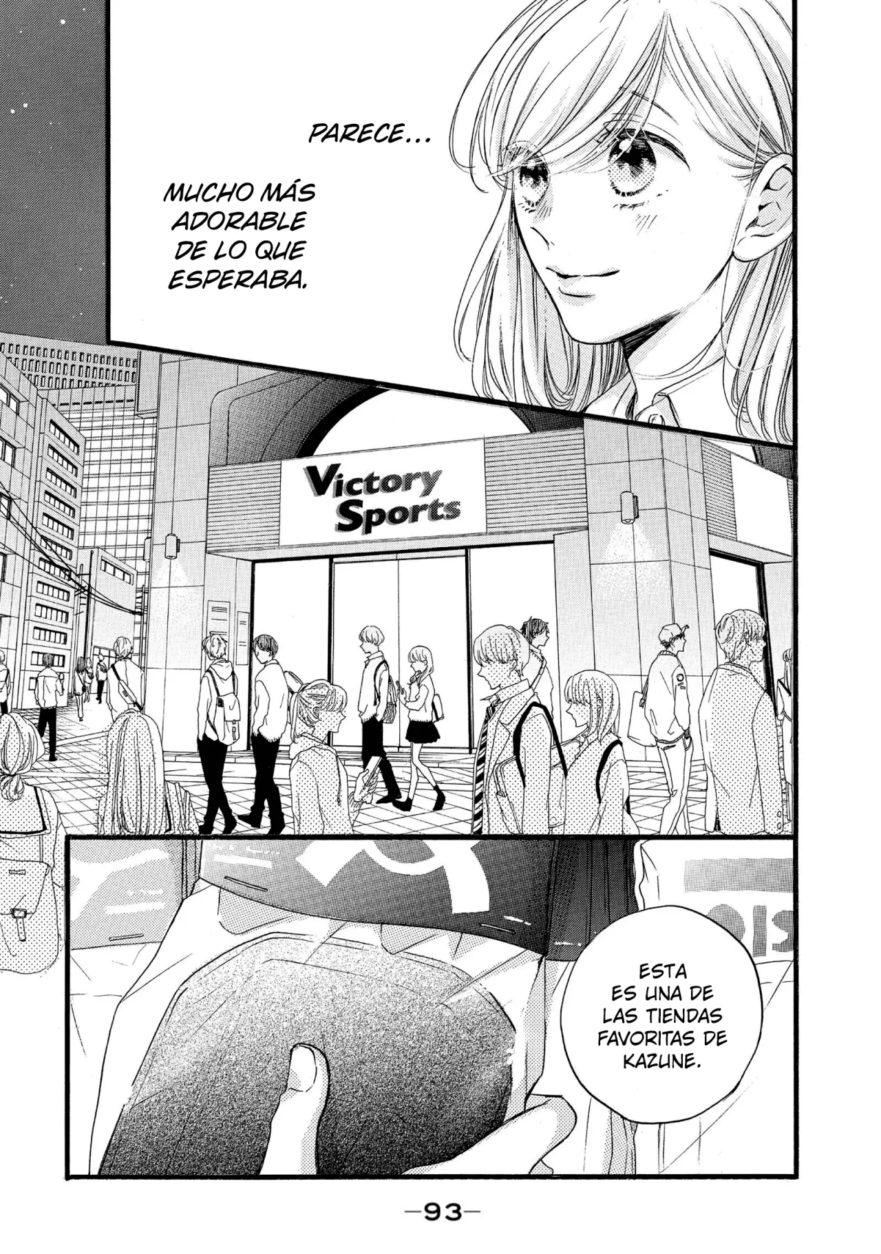 Abe-kun ni Nerawaretemasu Capítulo 31 - Page 9