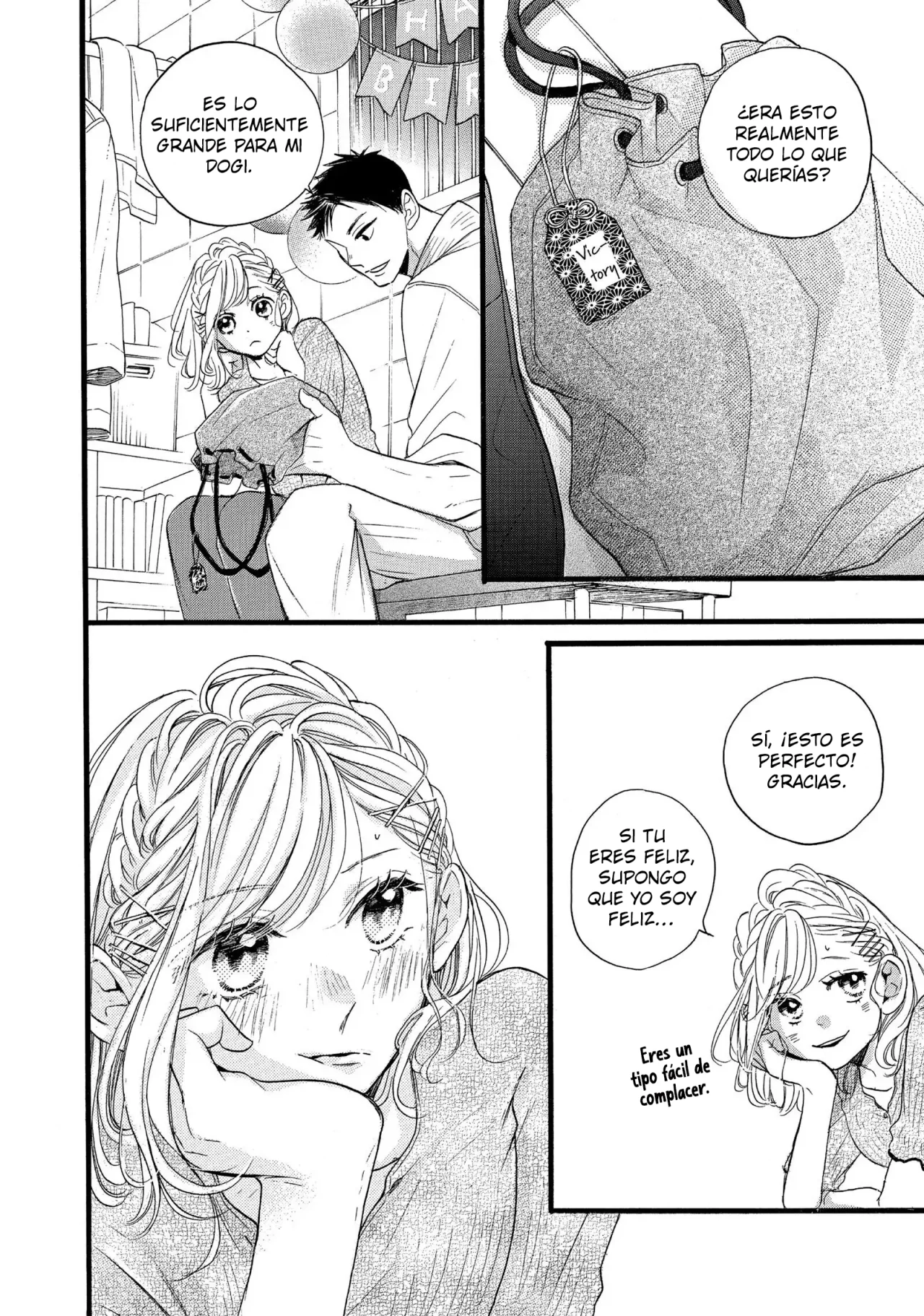 Abe-kun ni Nerawaretemasu Capítulo 32 - Page 10