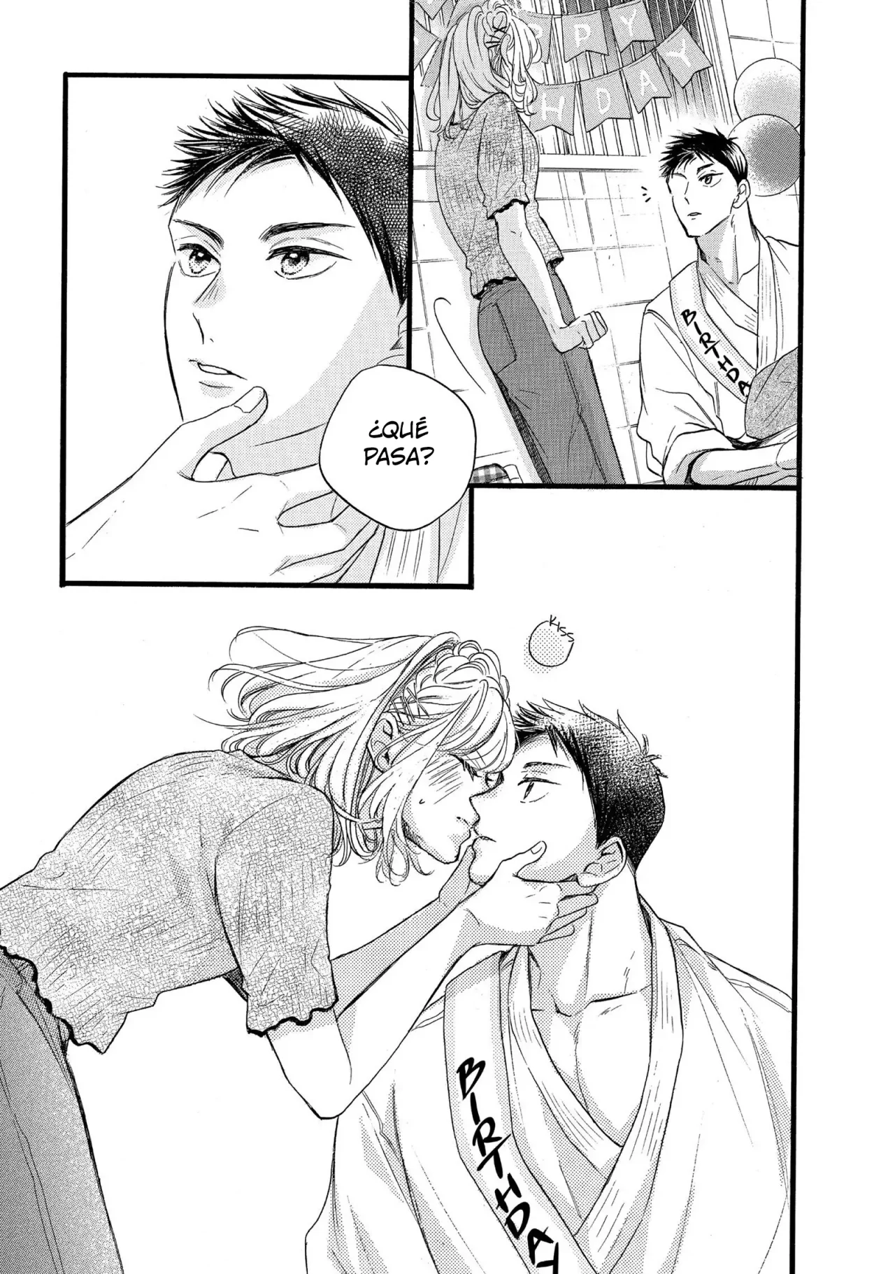 Abe-kun ni Nerawaretemasu Capítulo 32 - Page 11