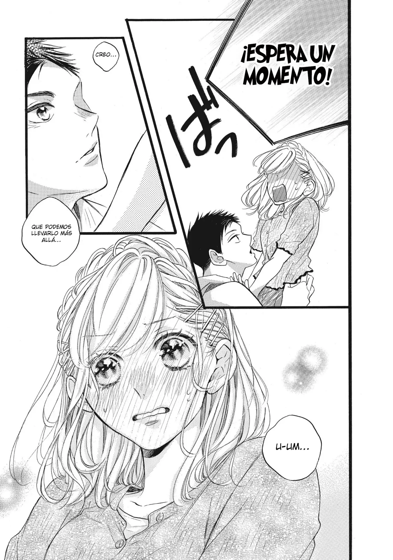 Abe-kun ni Nerawaretemasu Capítulo 32 - Page 17