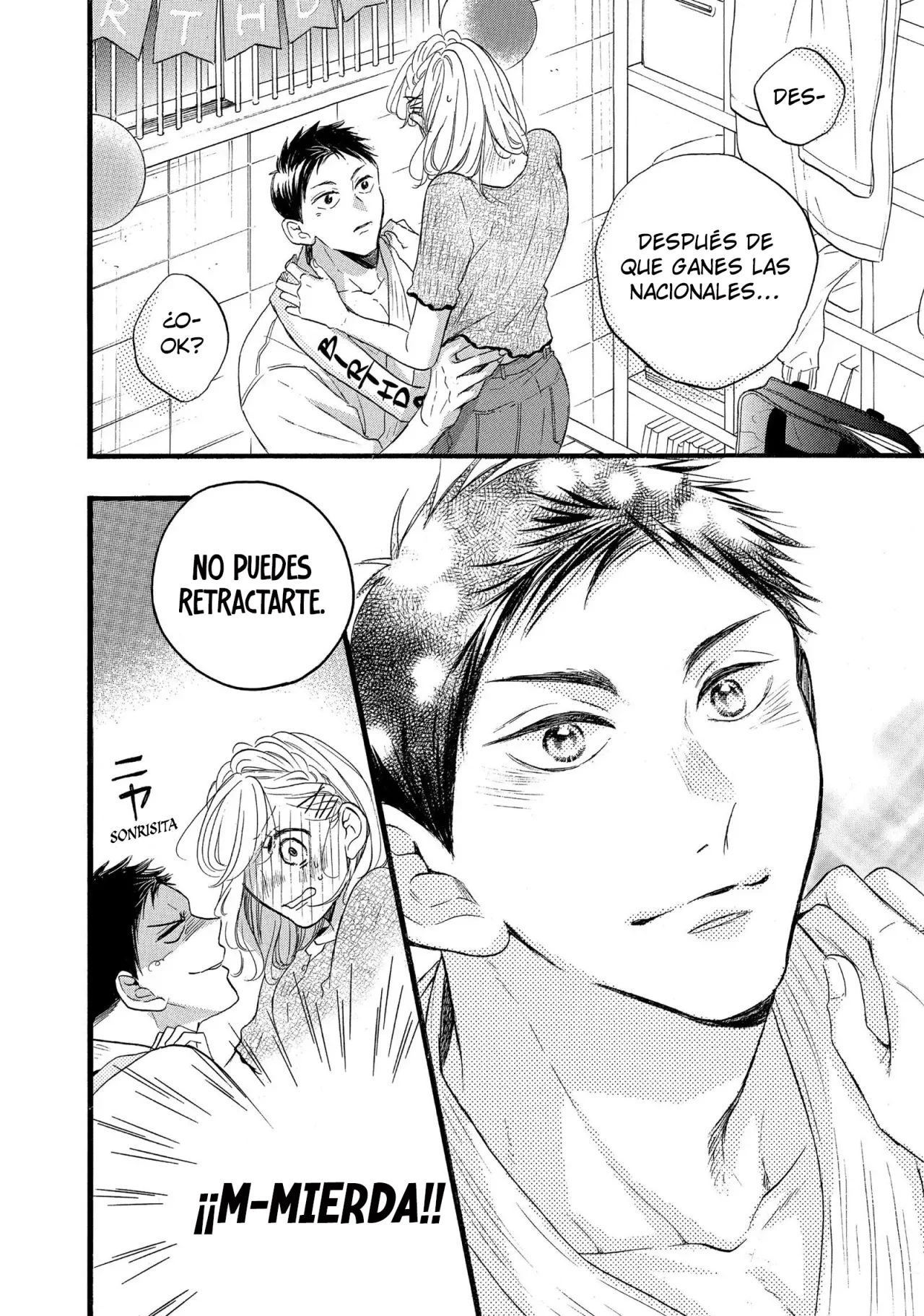 Abe-kun ni Nerawaretemasu Capítulo 32 - Page 18