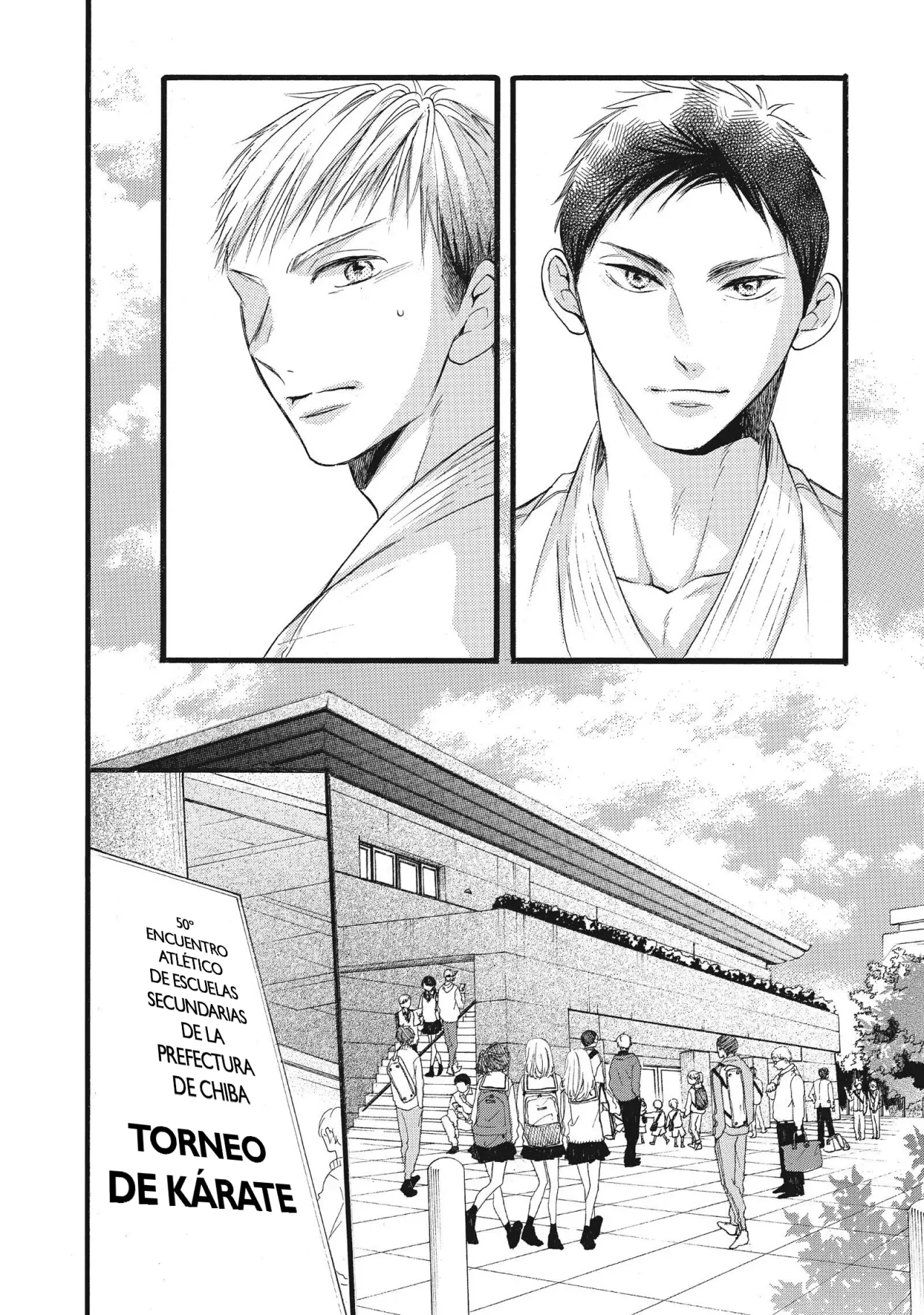 Abe-kun ni Nerawaretemasu Capítulo 32 - Page 22