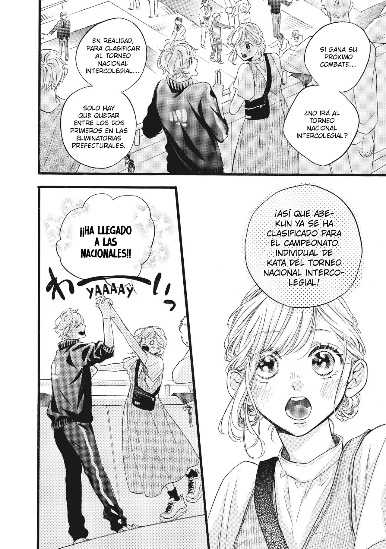 Abe-kun ni Nerawaretemasu Capítulo 32 - Page 24
