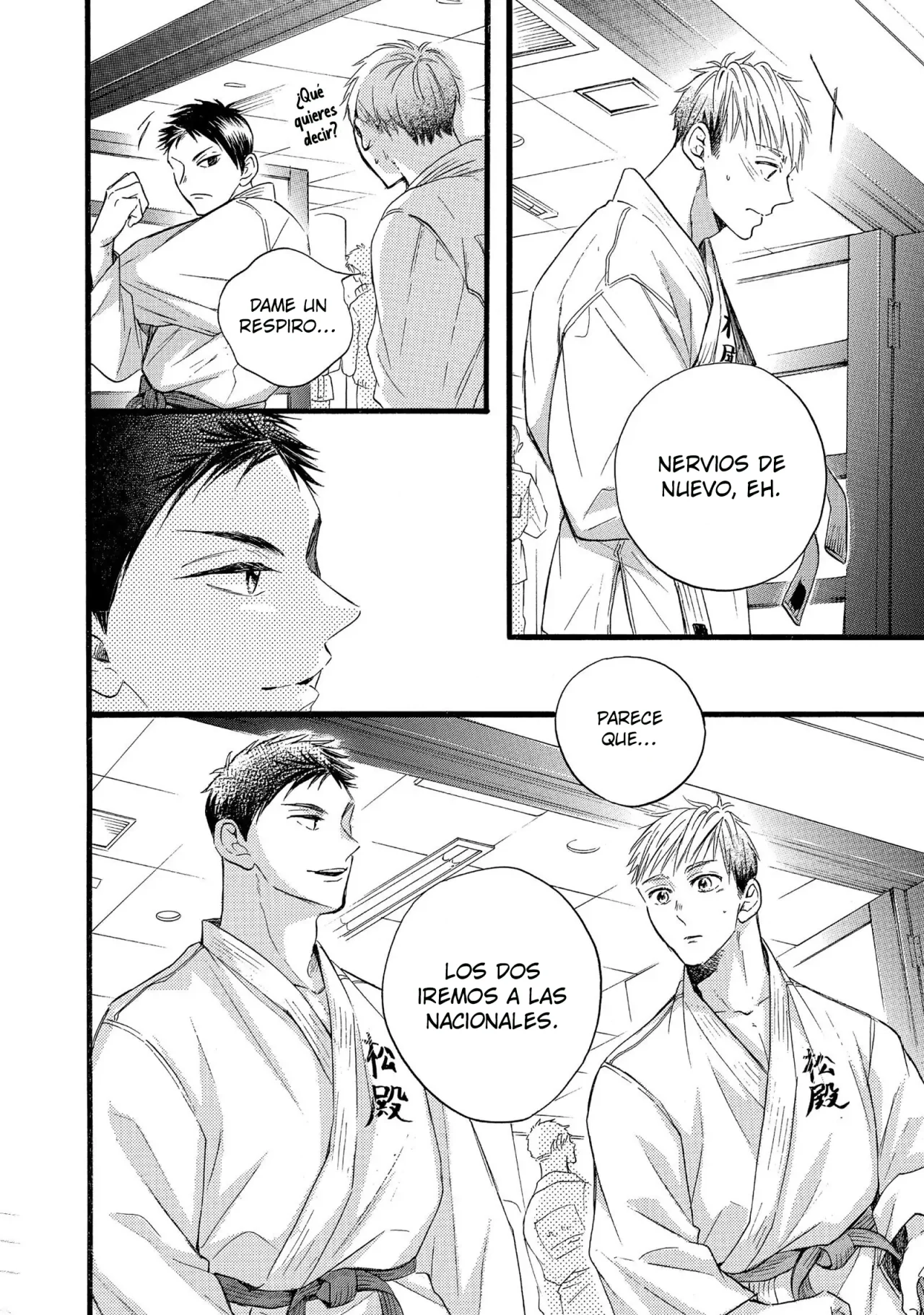 Abe-kun ni Nerawaretemasu Capítulo 32 - Page 26