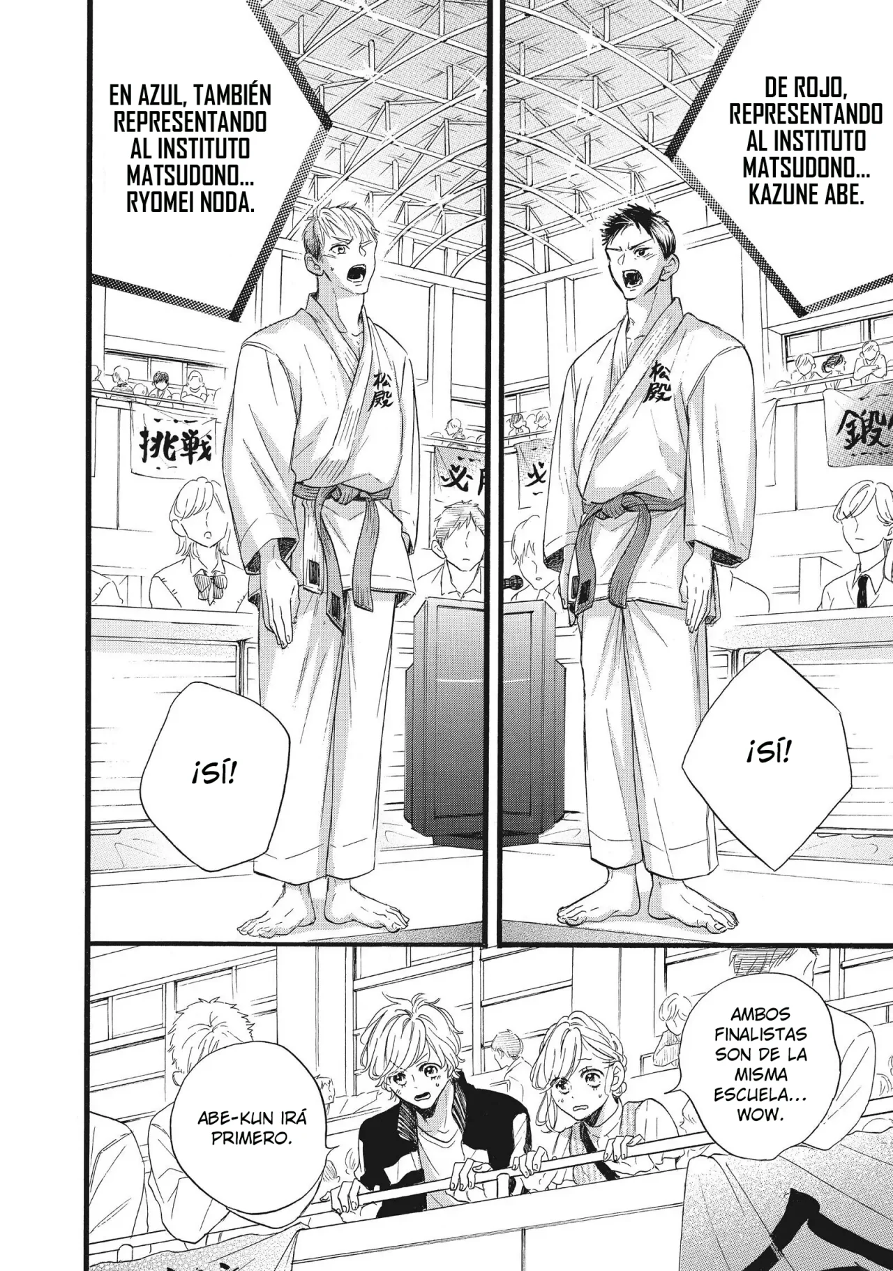 Abe-kun ni Nerawaretemasu Capítulo 32 - Page 28