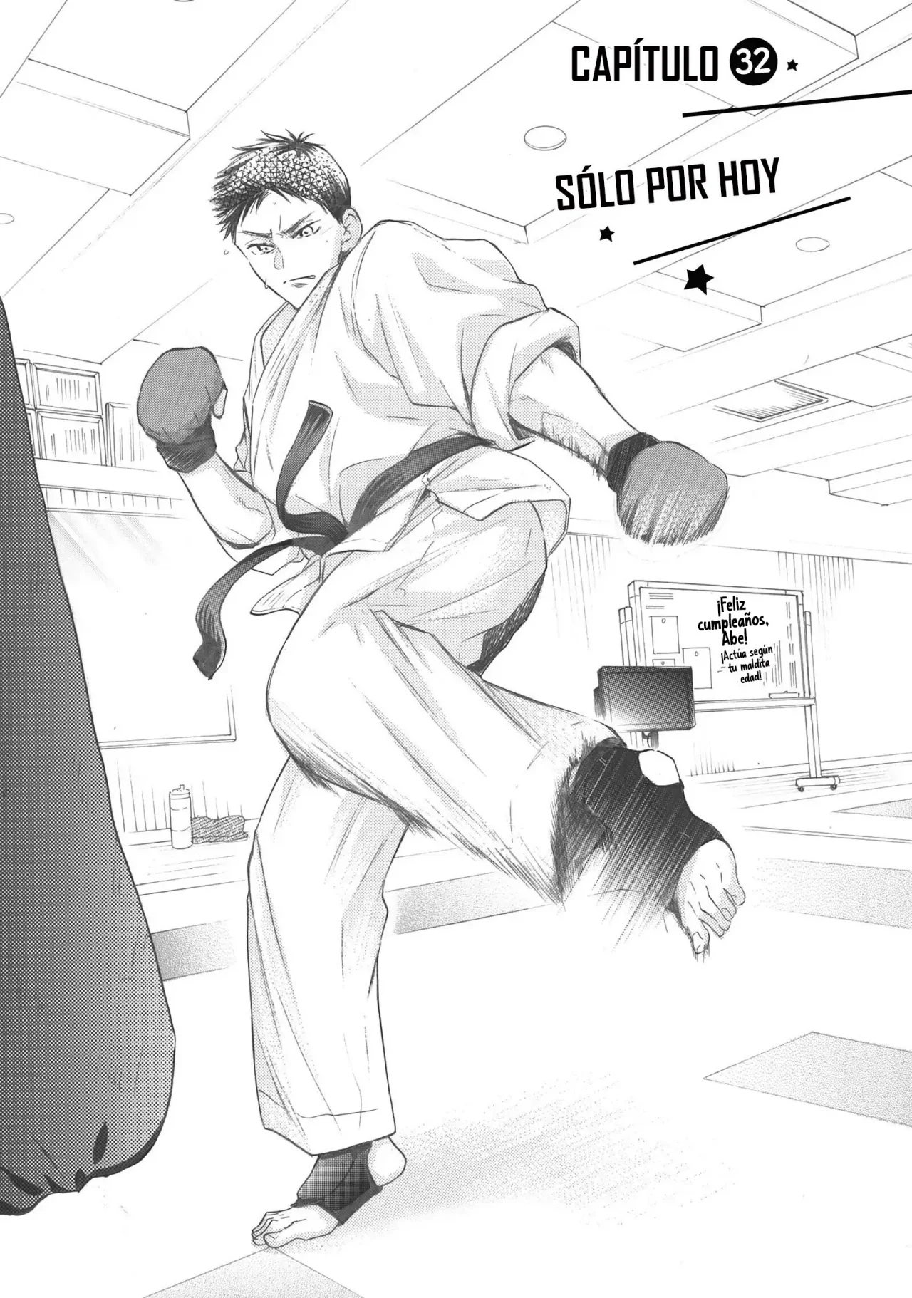 Abe-kun ni Nerawaretemasu Capítulo 32 - Page 3
