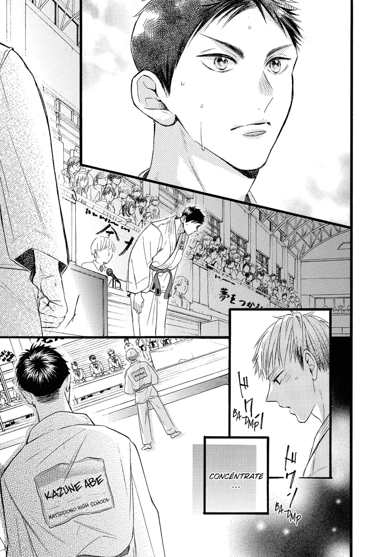 Abe-kun ni Nerawaretemasu Capítulo 32 - Page 31