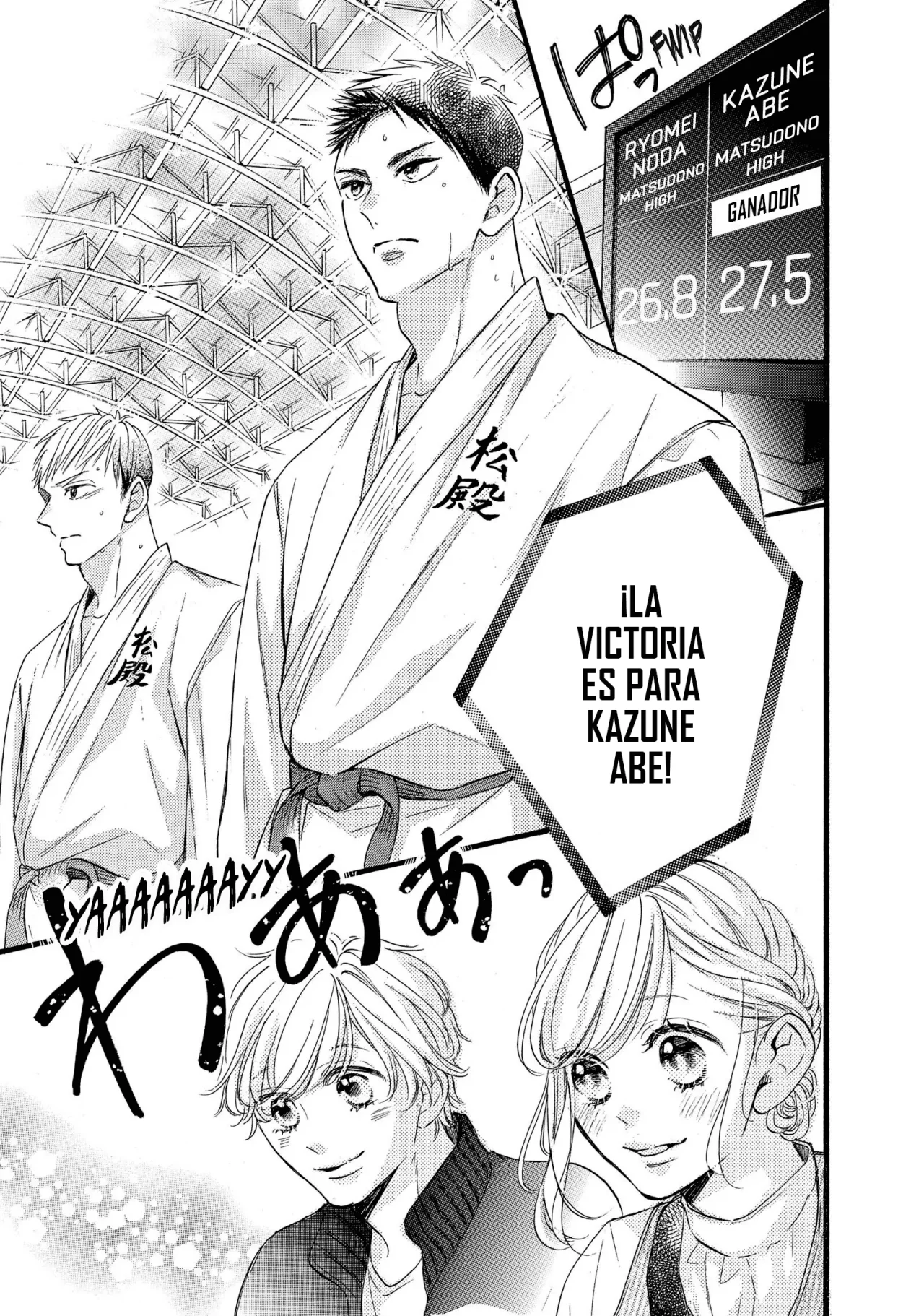 Abe-kun ni Nerawaretemasu Capítulo 32 - Page 35