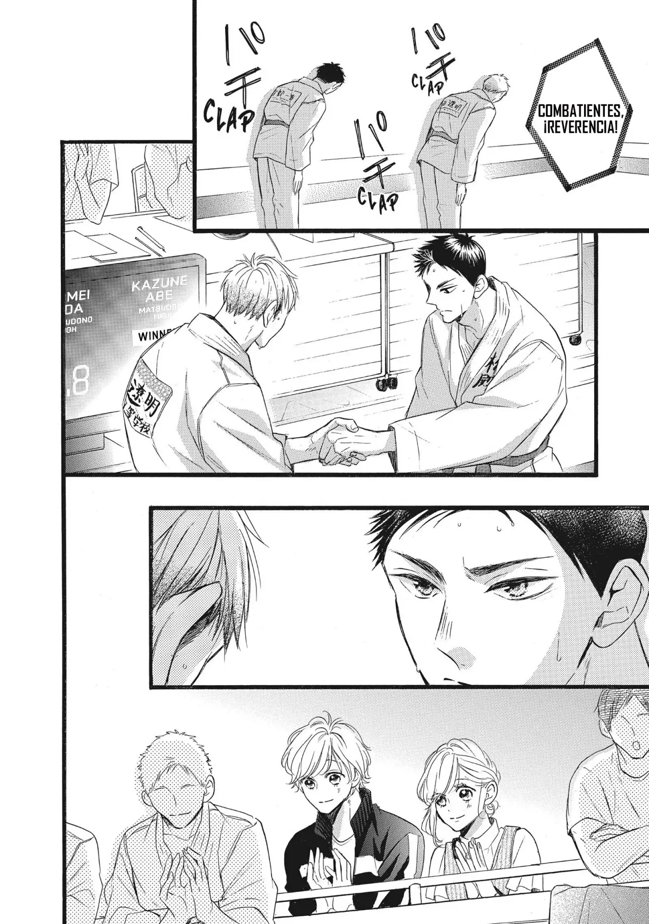 Abe-kun ni Nerawaretemasu Capítulo 32 - Page 36