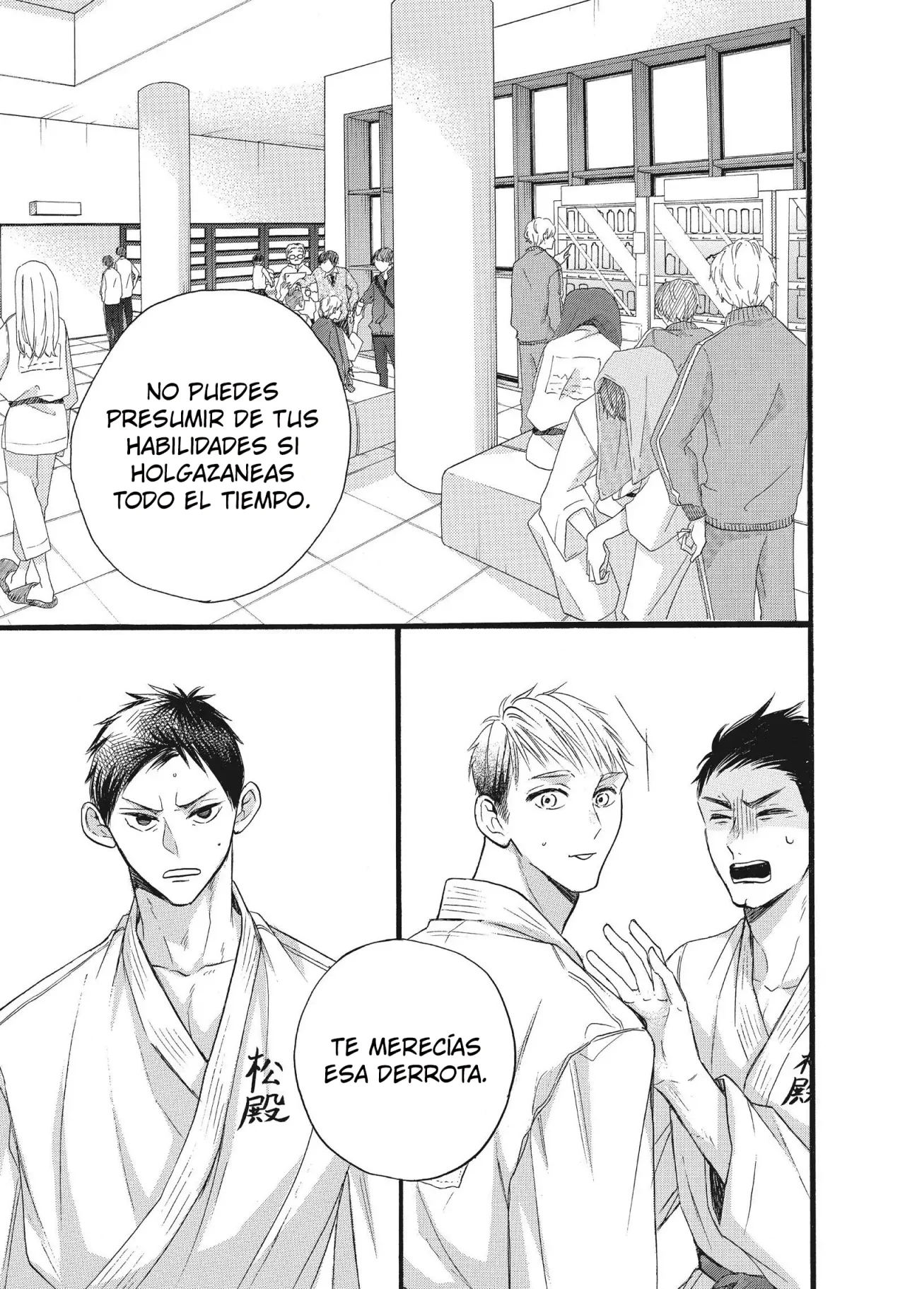 Abe-kun ni Nerawaretemasu Capítulo 32 - Page 37