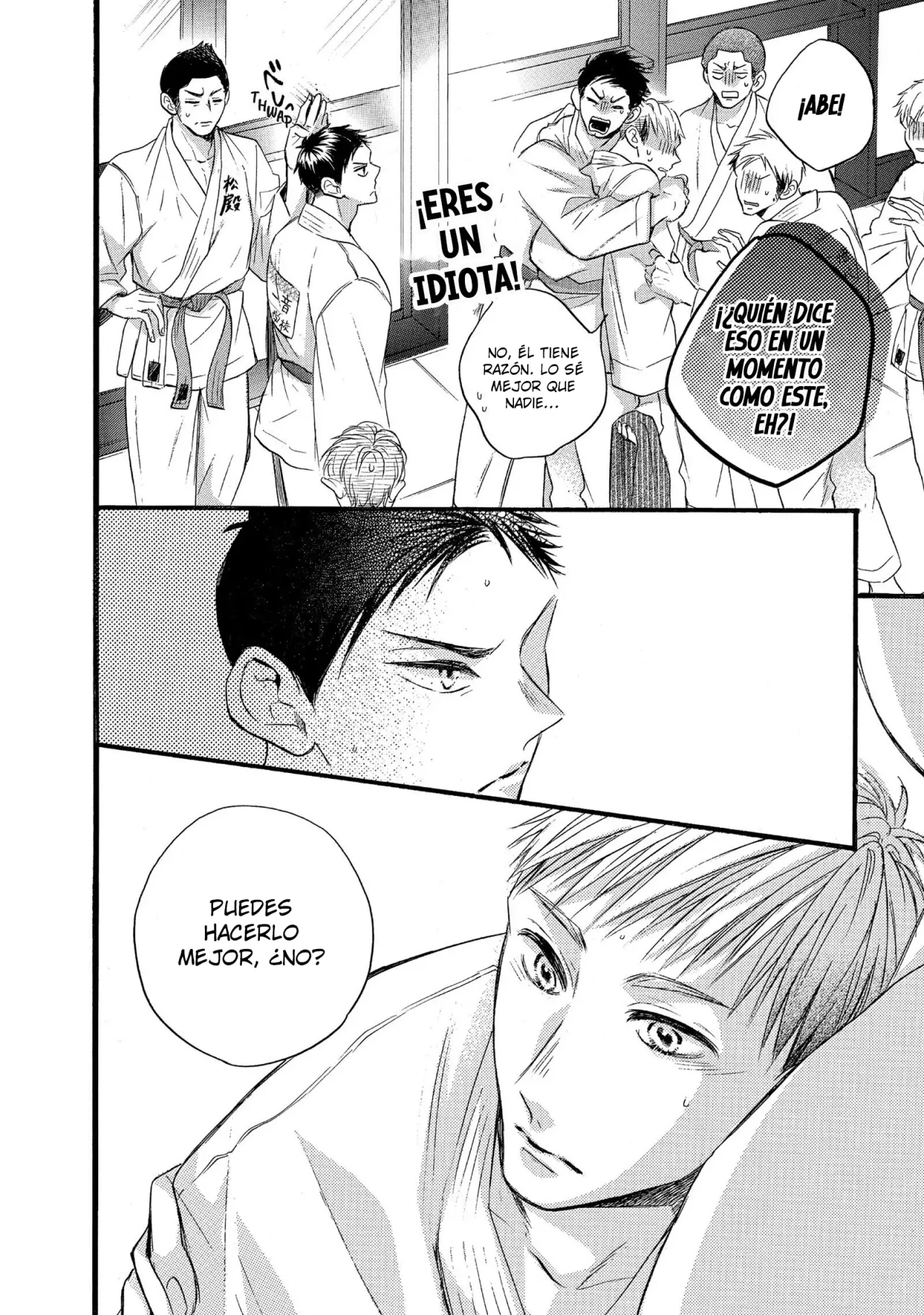 Abe-kun ni Nerawaretemasu Capítulo 32 - Page 38