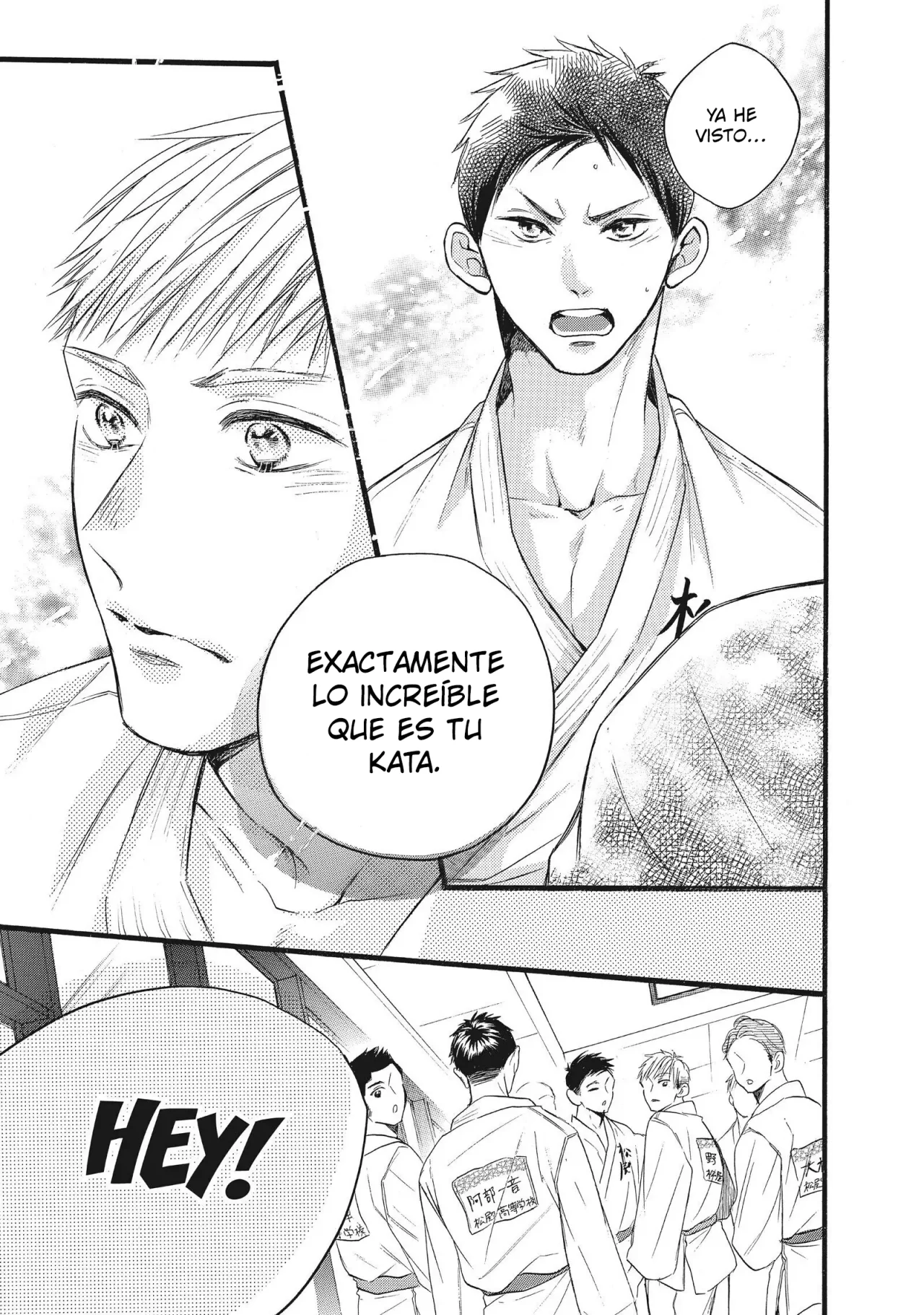 Abe-kun ni Nerawaretemasu Capítulo 32 - Page 39