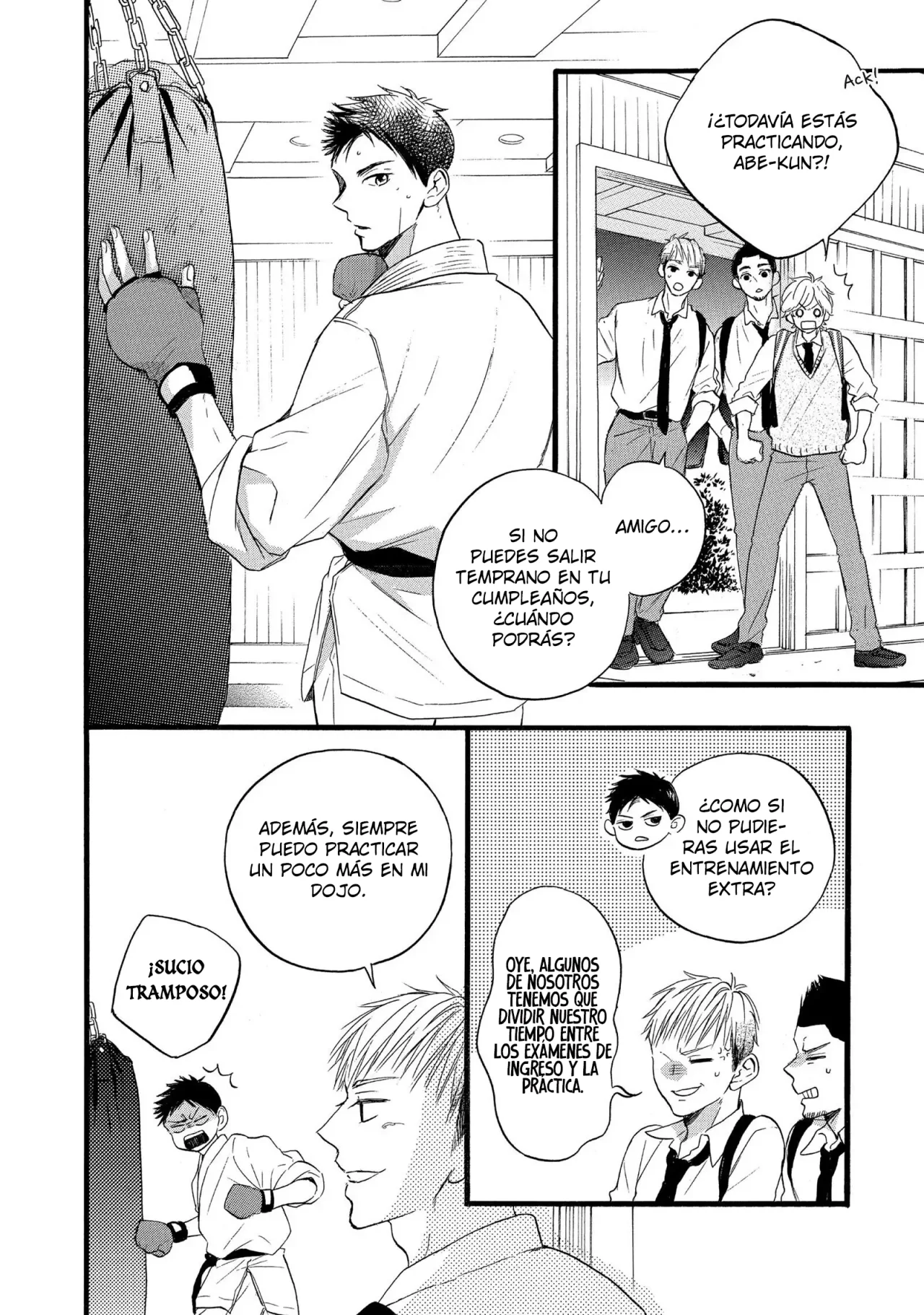 Abe-kun ni Nerawaretemasu Capítulo 32 - Page 4
