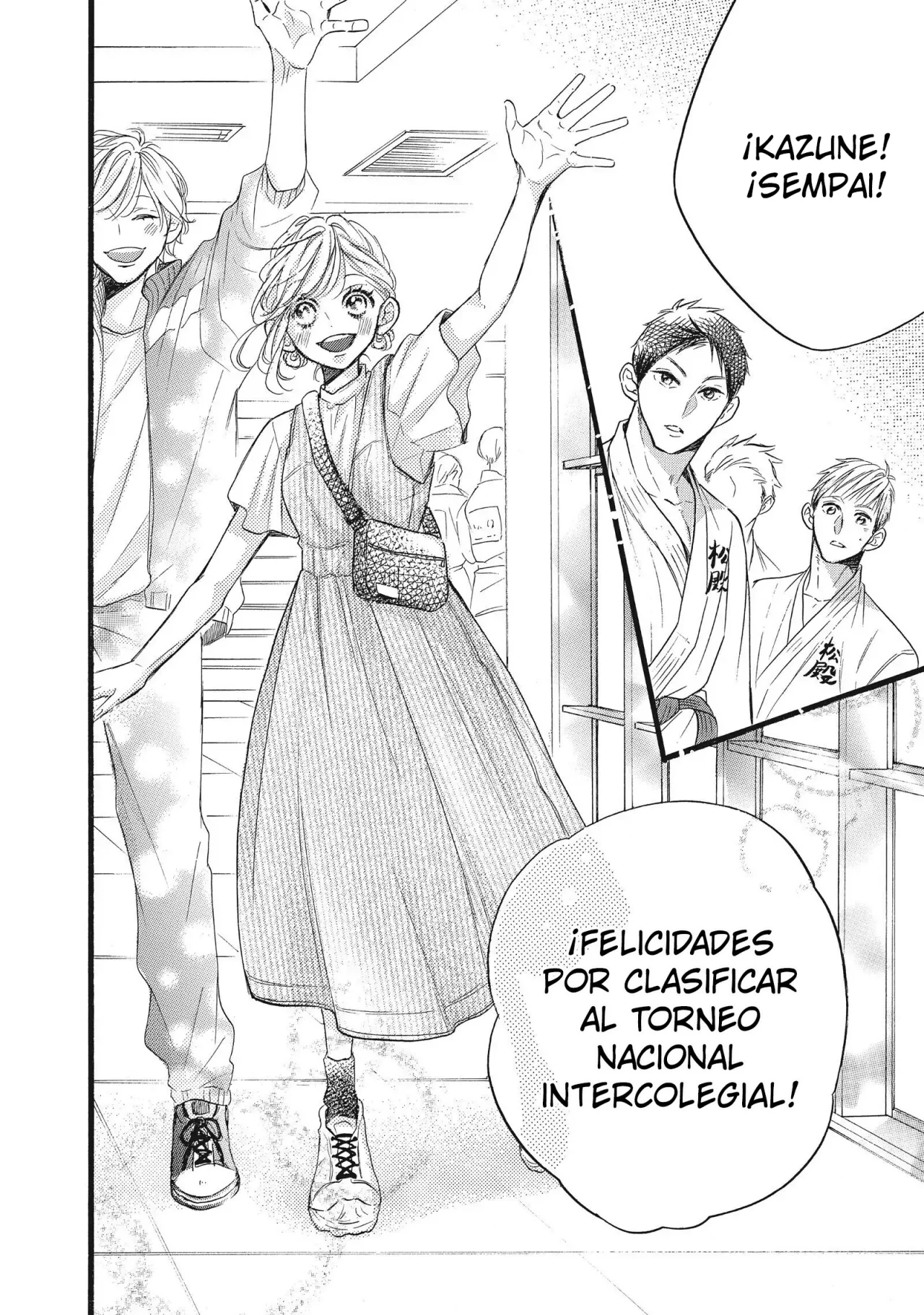 Abe-kun ni Nerawaretemasu Capítulo 32 - Page 40