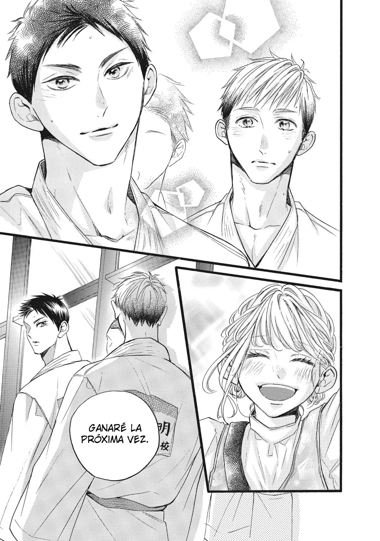 Abe-kun ni Nerawaretemasu Capítulo 32 - Page 41