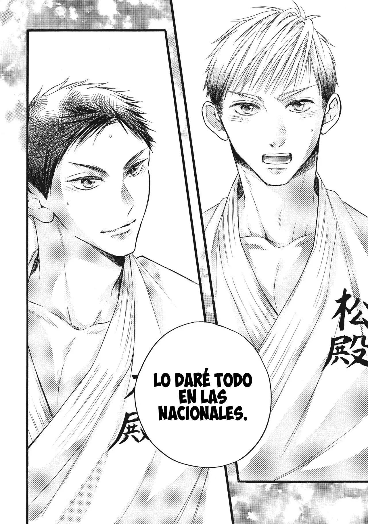 Abe-kun ni Nerawaretemasu Capítulo 32 - Page 42