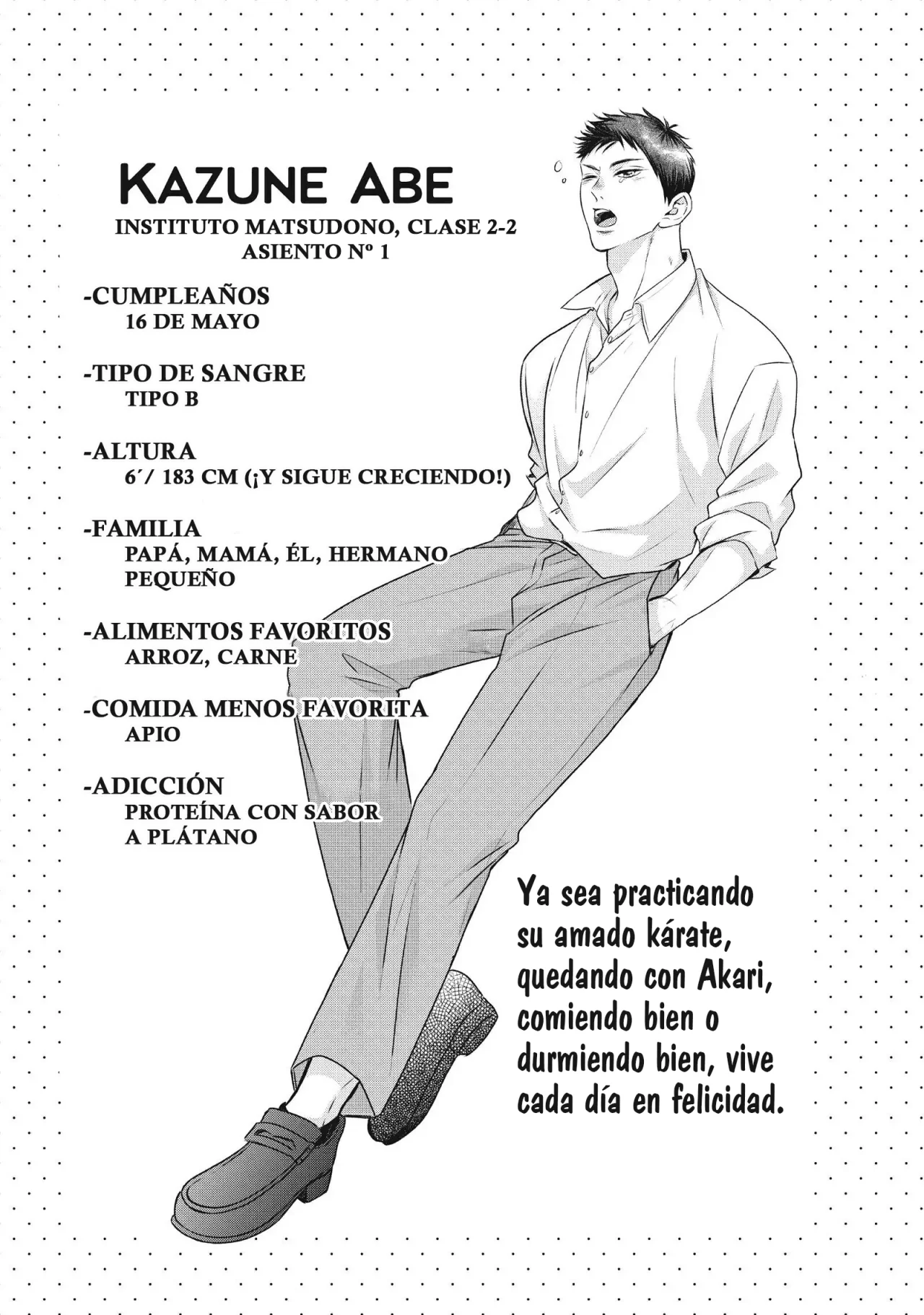 Abe-kun ni Nerawaretemasu Capítulo 32 - Page 44
