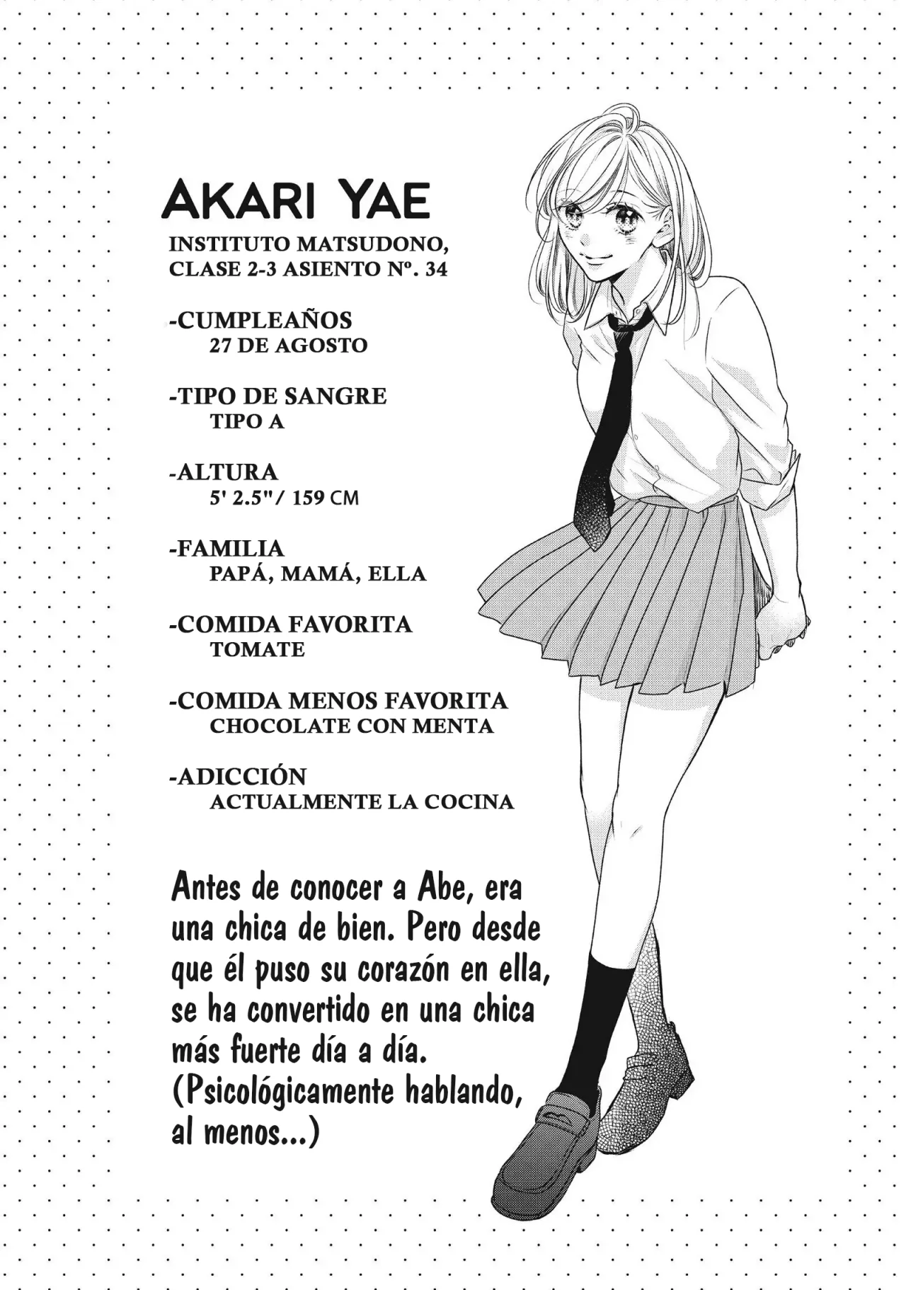 Abe-kun ni Nerawaretemasu Capítulo 32 - Page 45