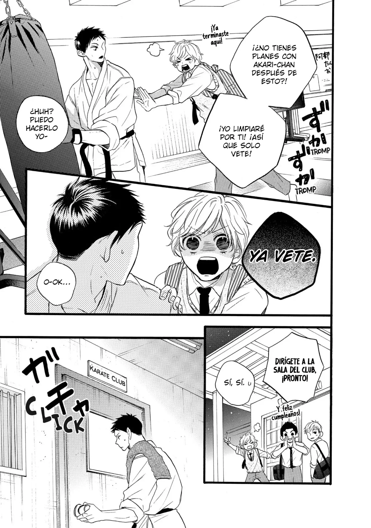 Abe-kun ni Nerawaretemasu Capítulo 32 - Page 5